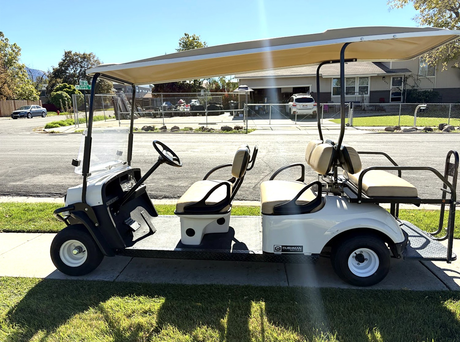 2020 Cushman Shuttle photo 4