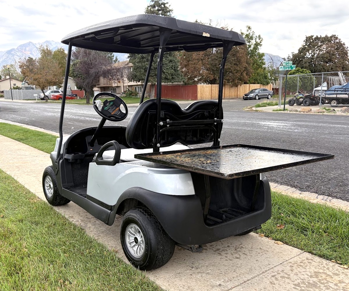 2021 Club Car Tempo photo 3