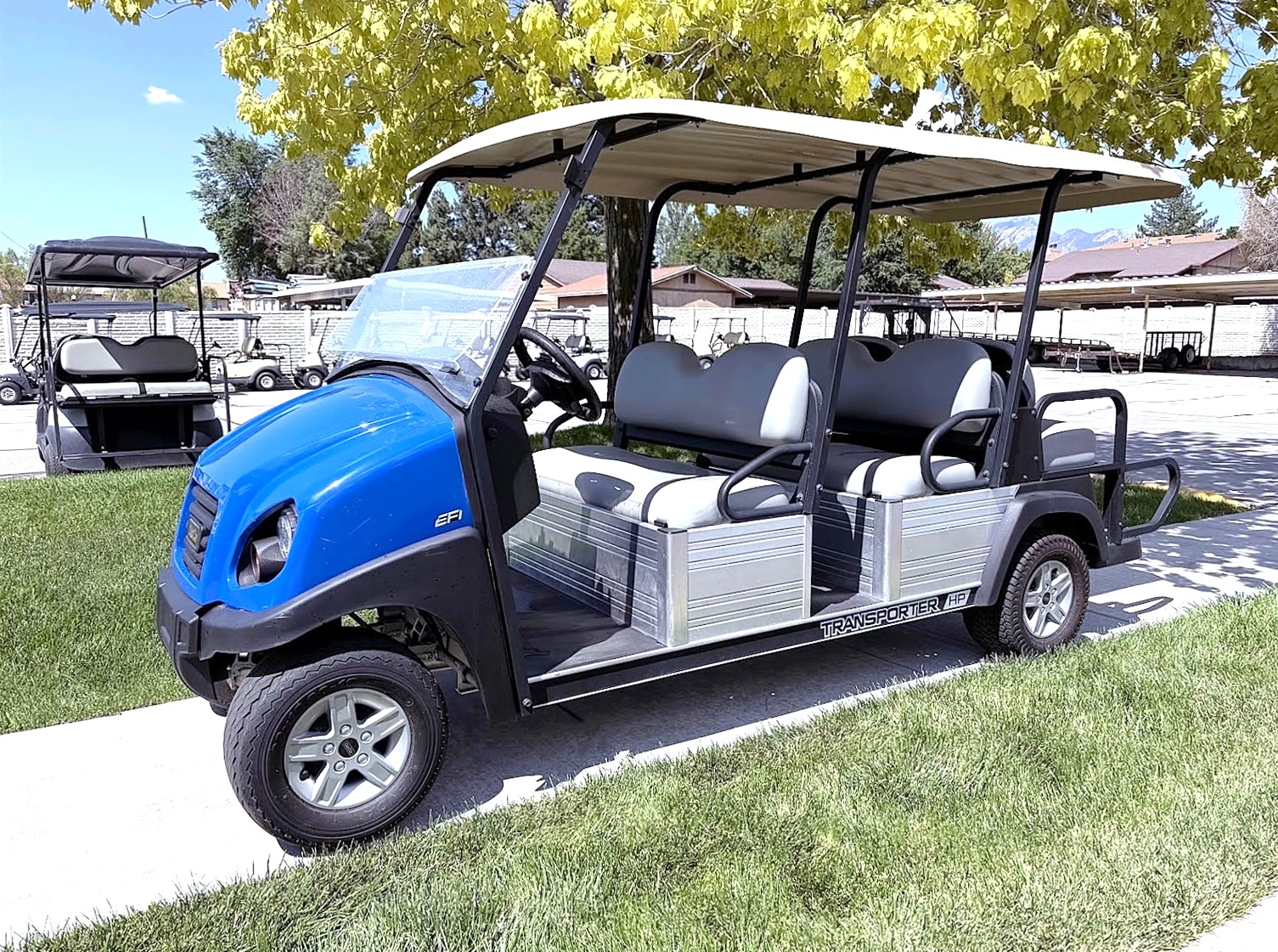 2024 Club Car Transporter