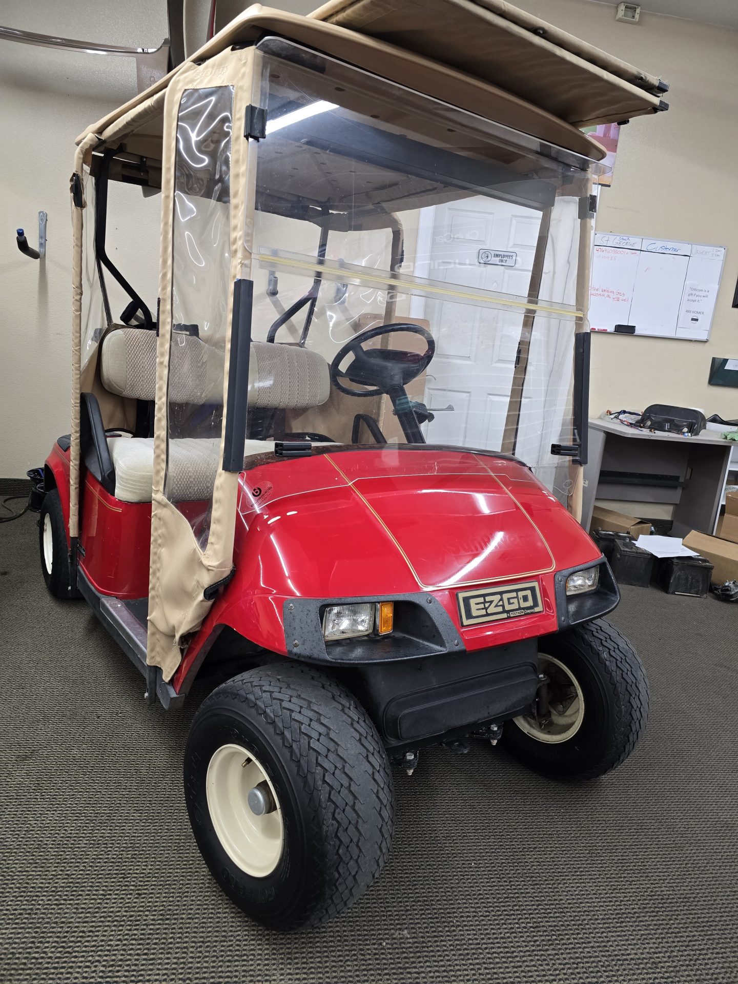 EZGO TXT 1999 Intermountain Golf Cars