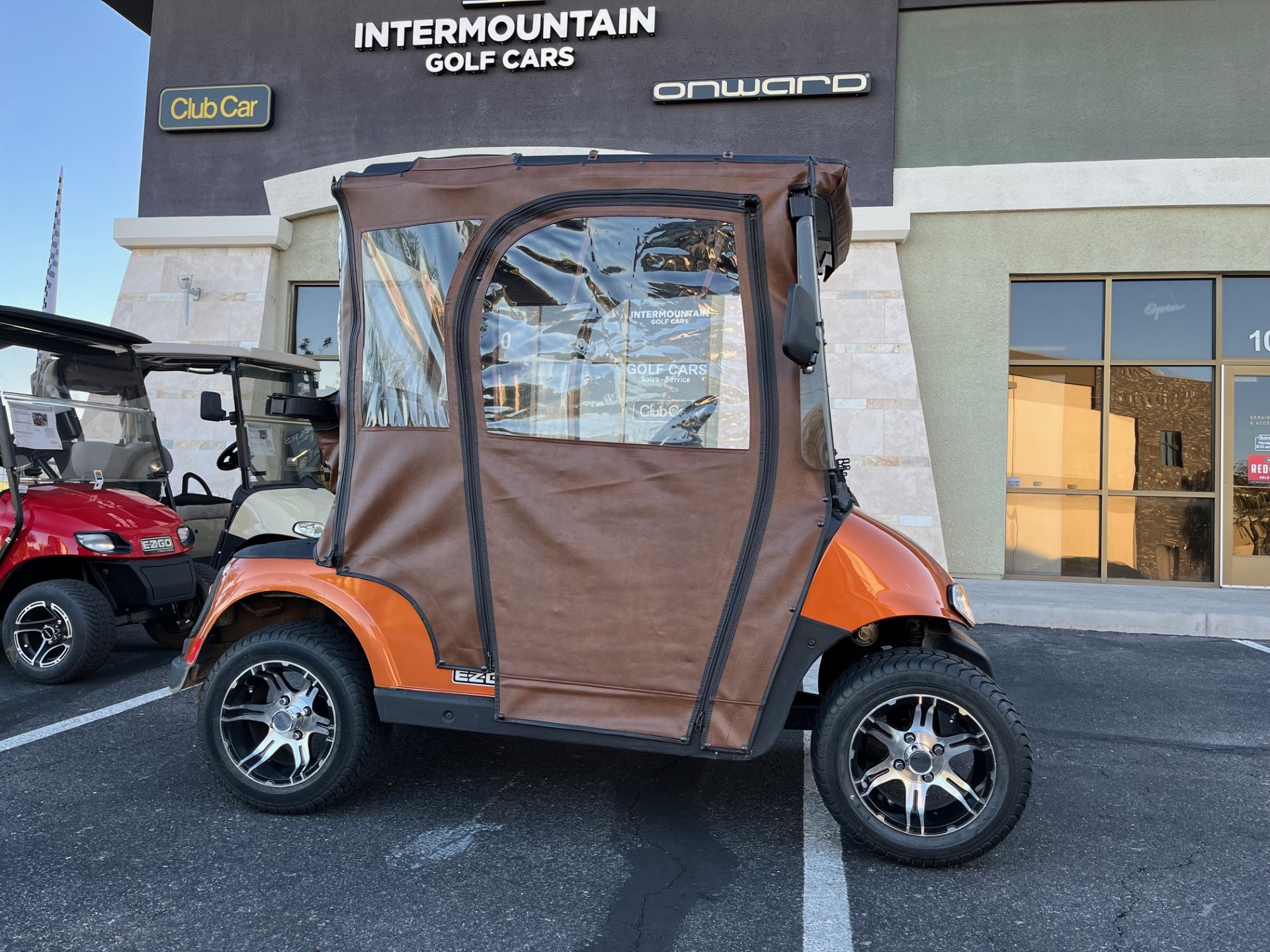 2019 EZGO Freedom photo 3