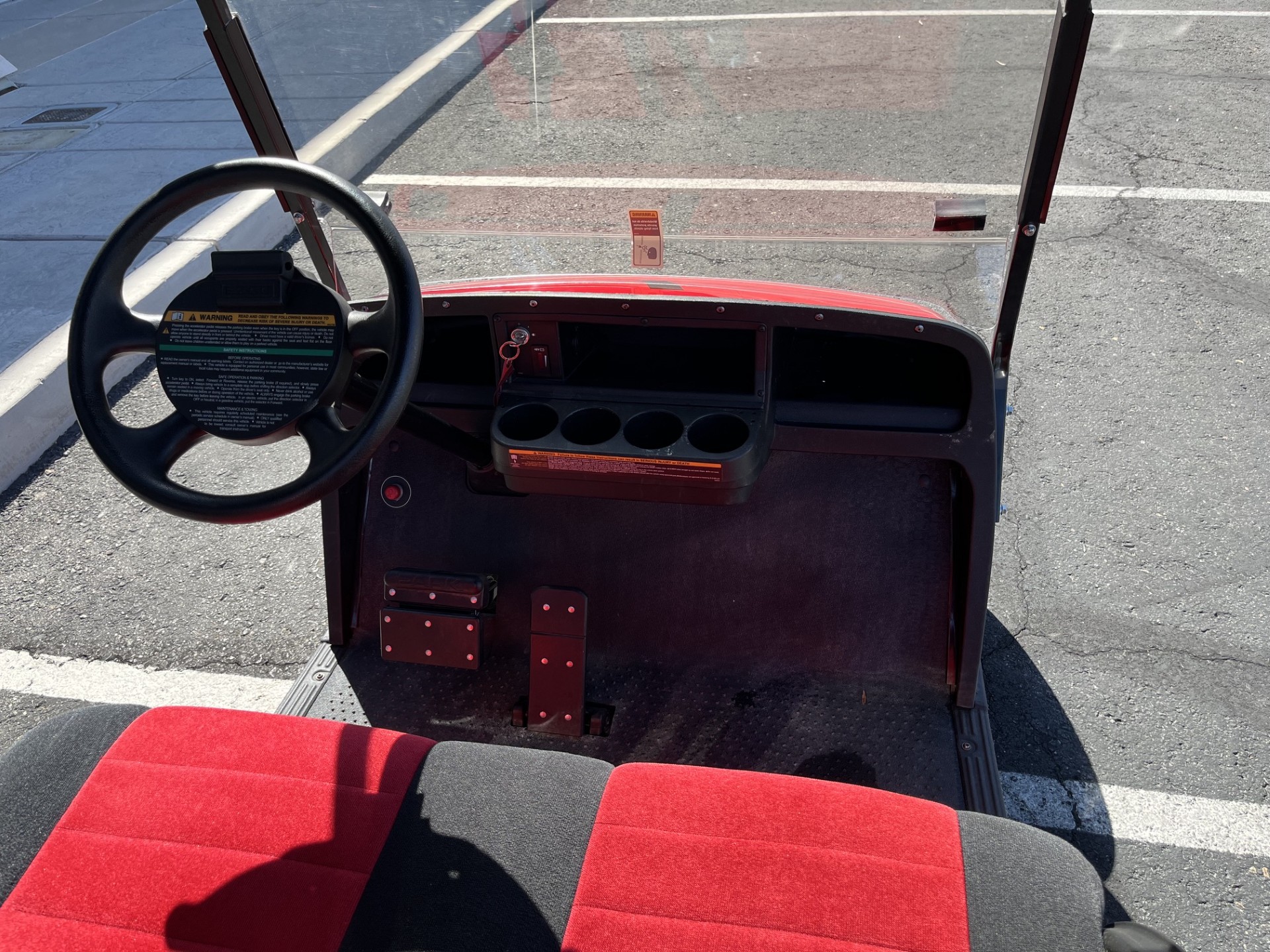 2018 EZGO Freedom photo 4