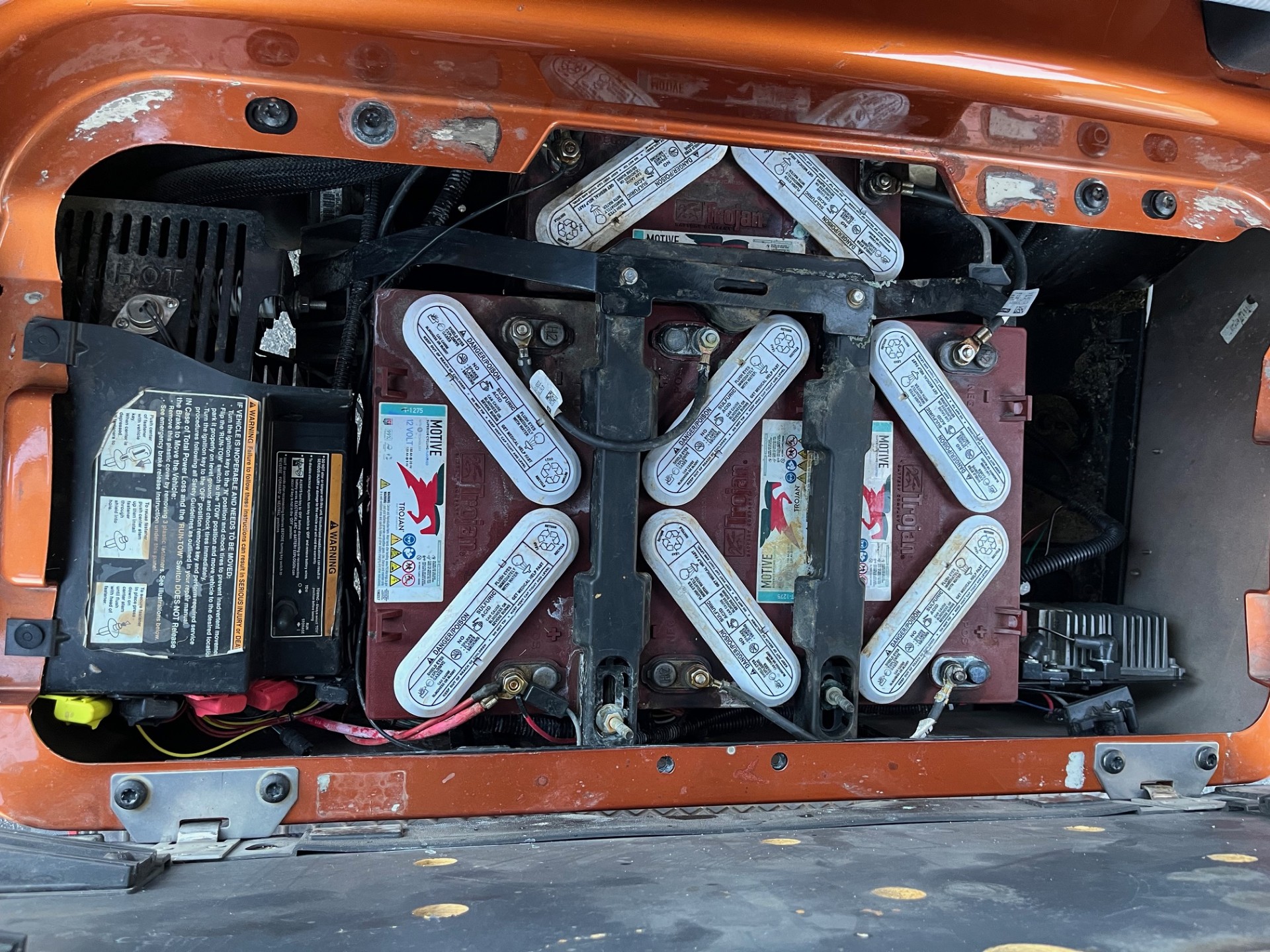 2019 EZGO Freedom photo 7