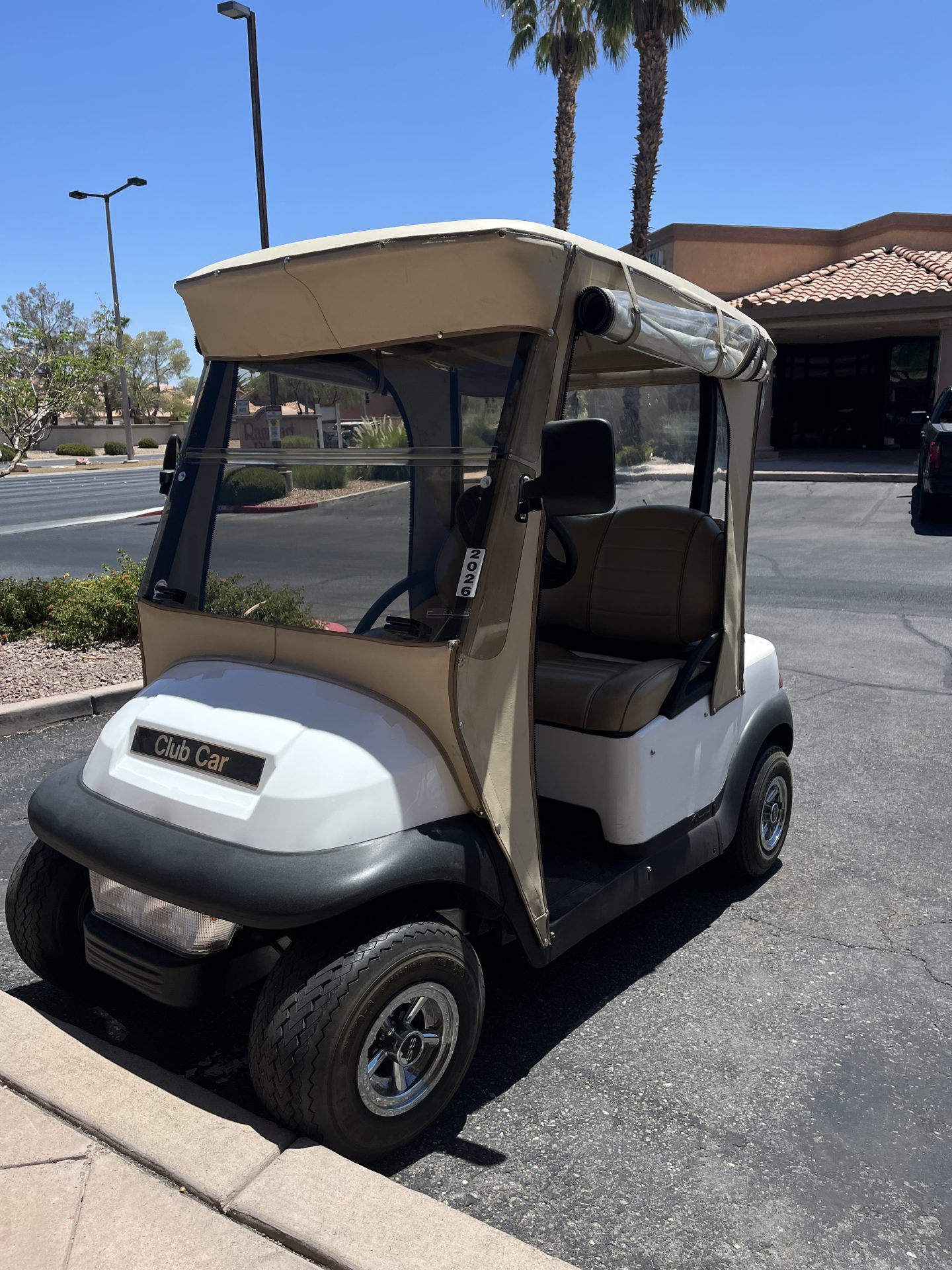 2011 Club Car Precedent