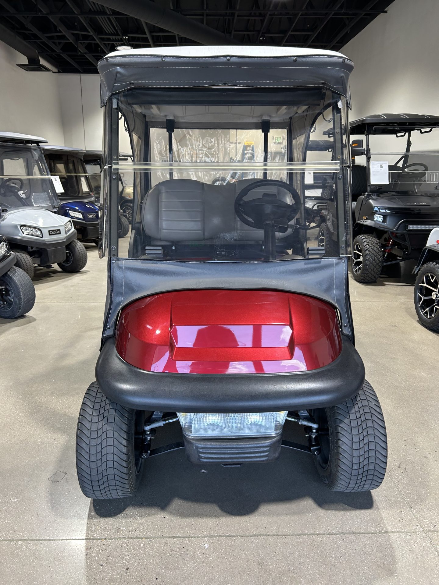 2011 Club Car Precedent