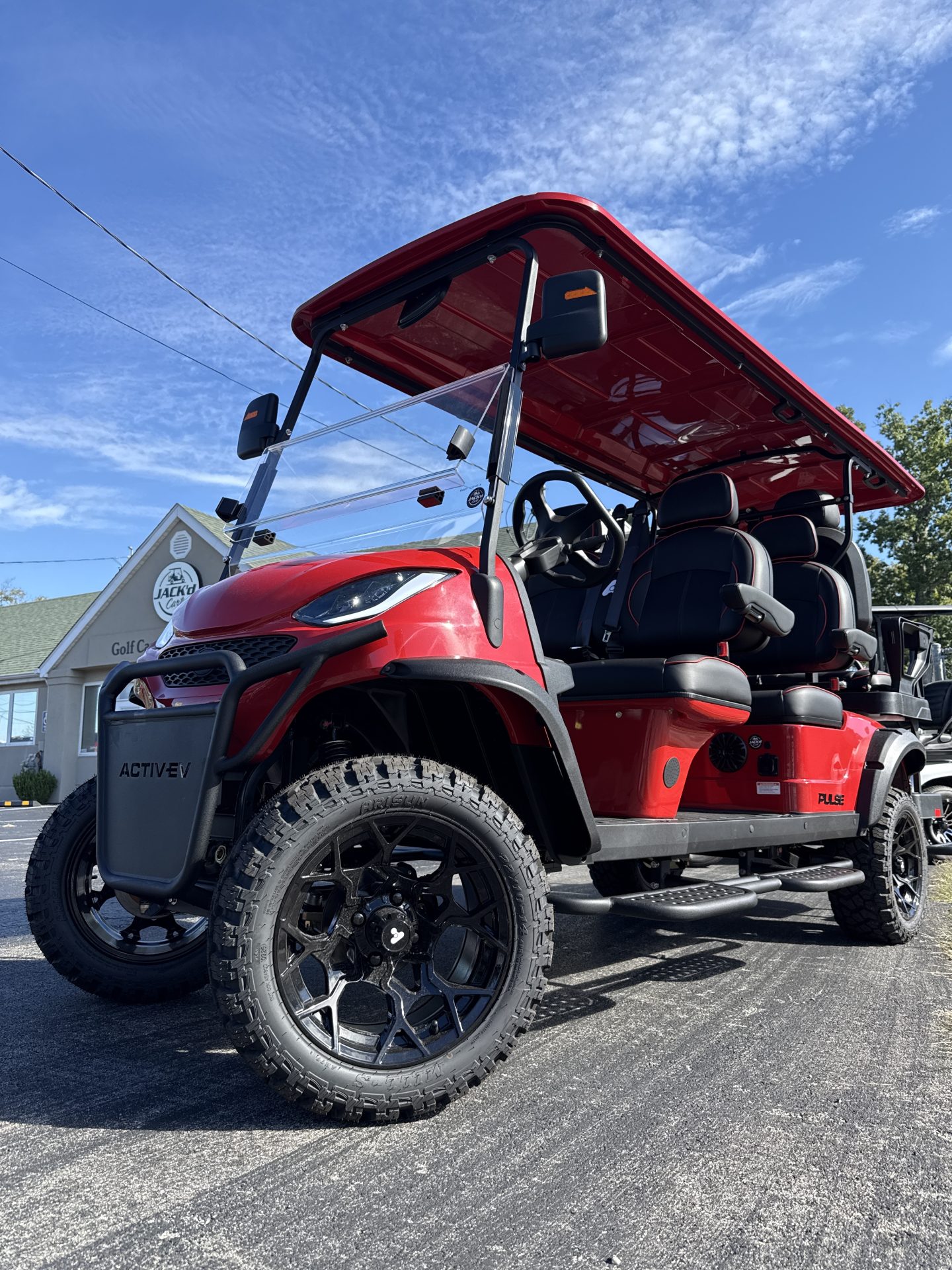 2026 ActivEV Pulse 6P Lifted