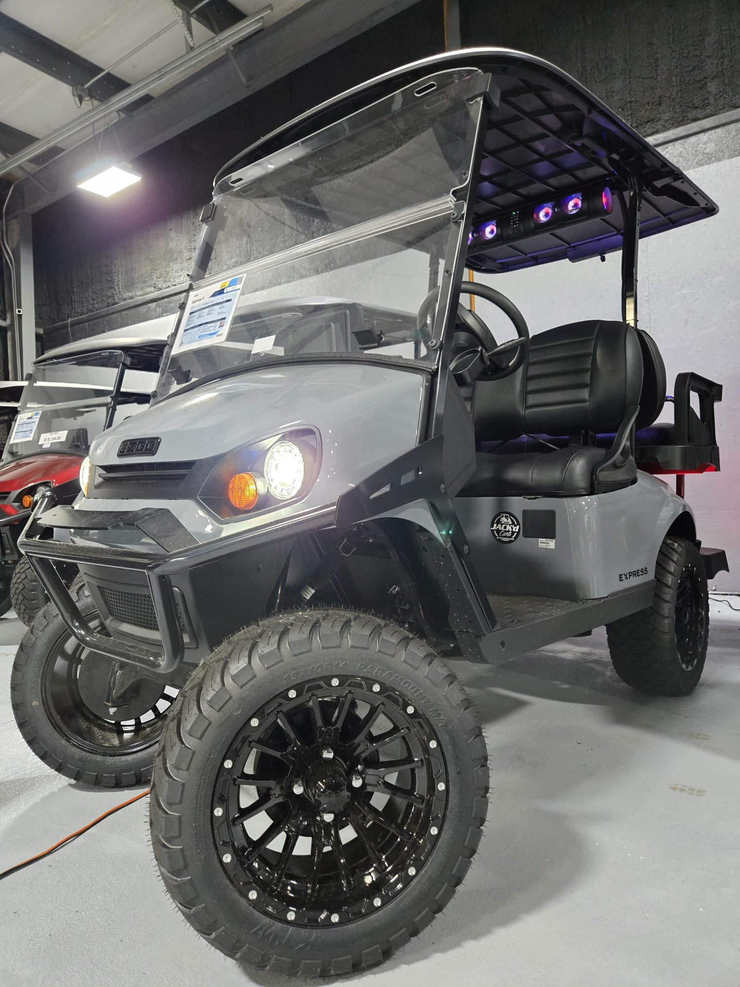 2026 E-Z-GO Express 4 Summit XT Gas