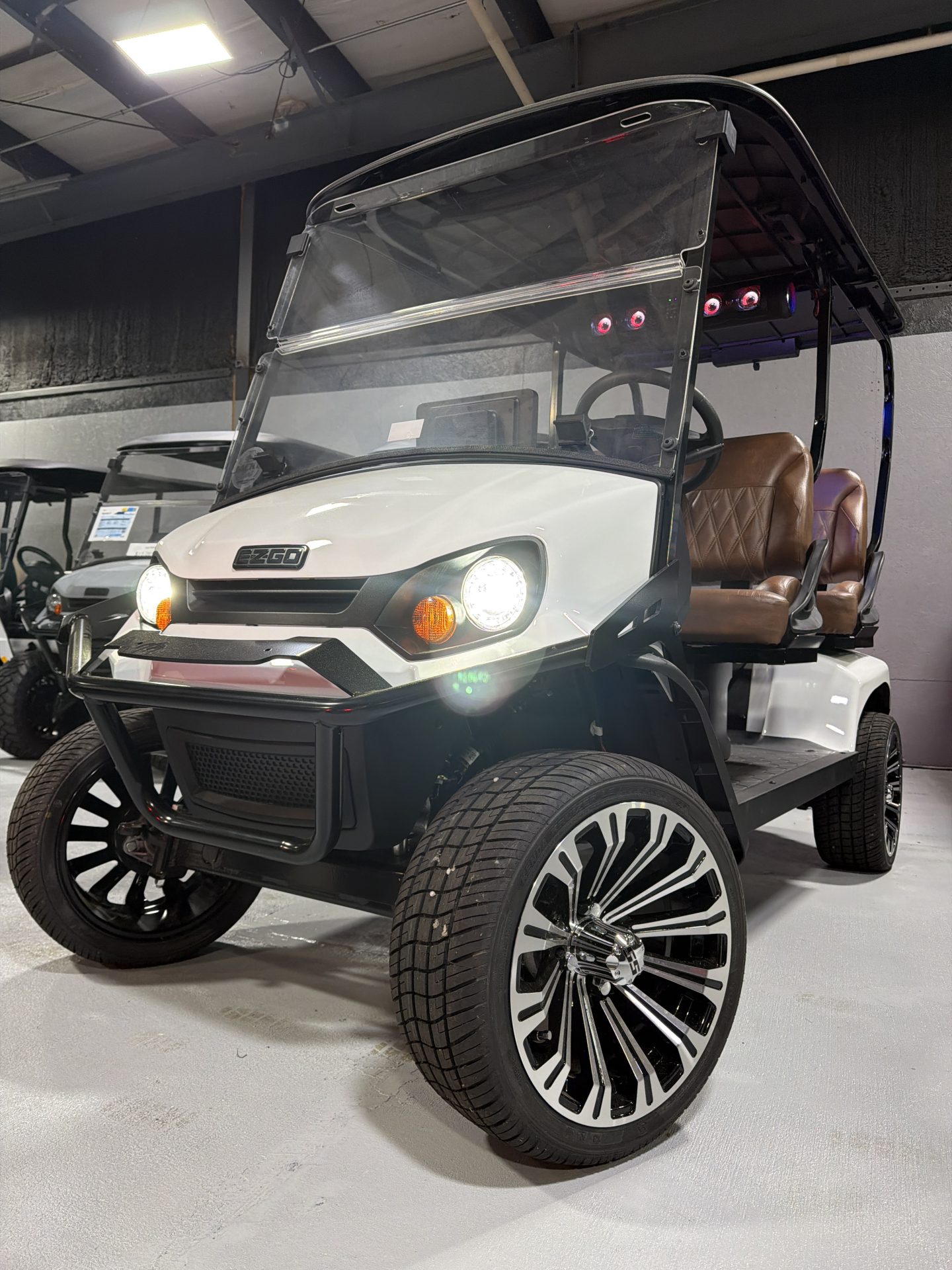 2026 E-Z-GO Liberty XTL Elite Lithium