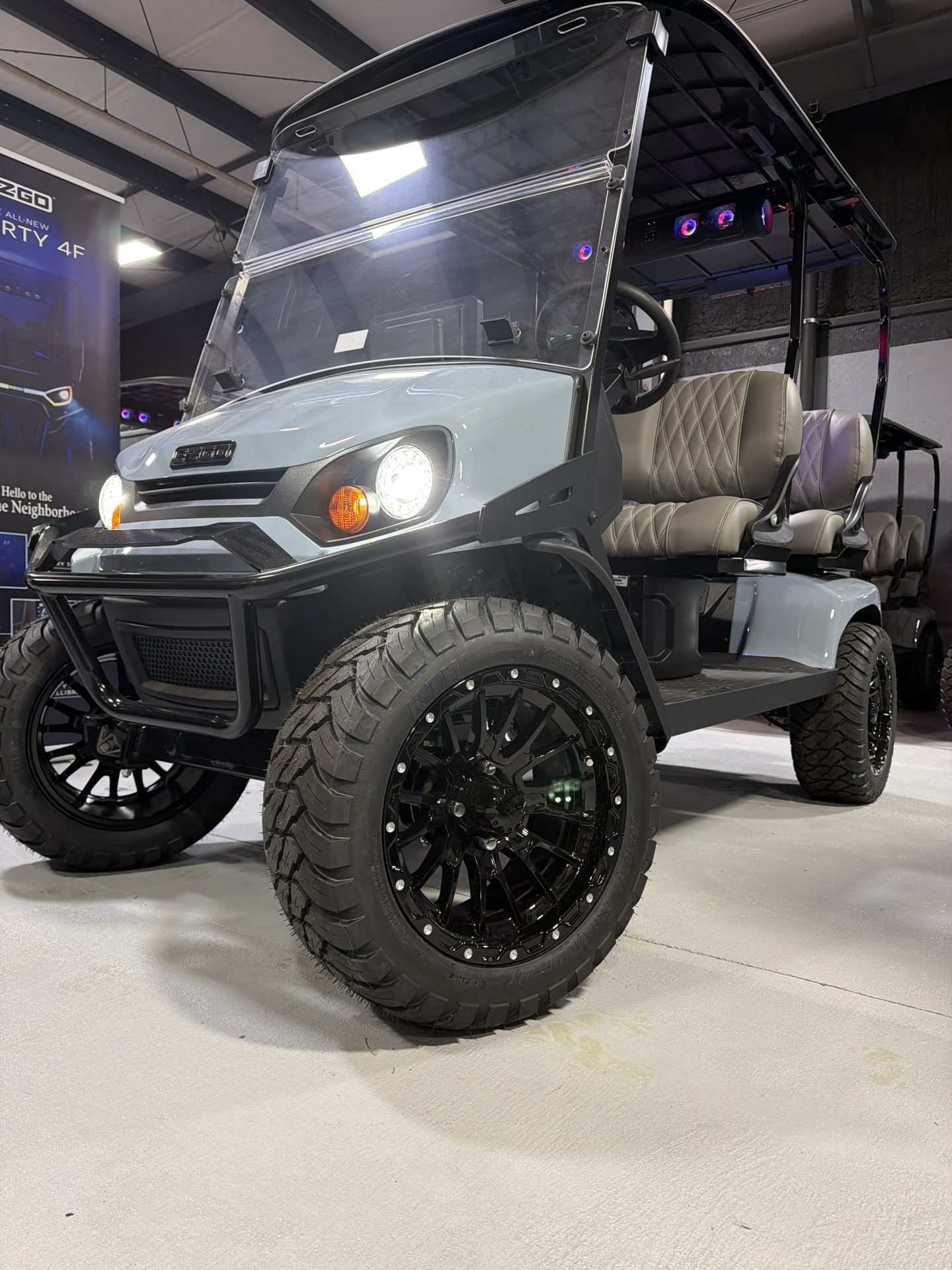 2026 E-Z-GO Liberty XT Elite Lithium