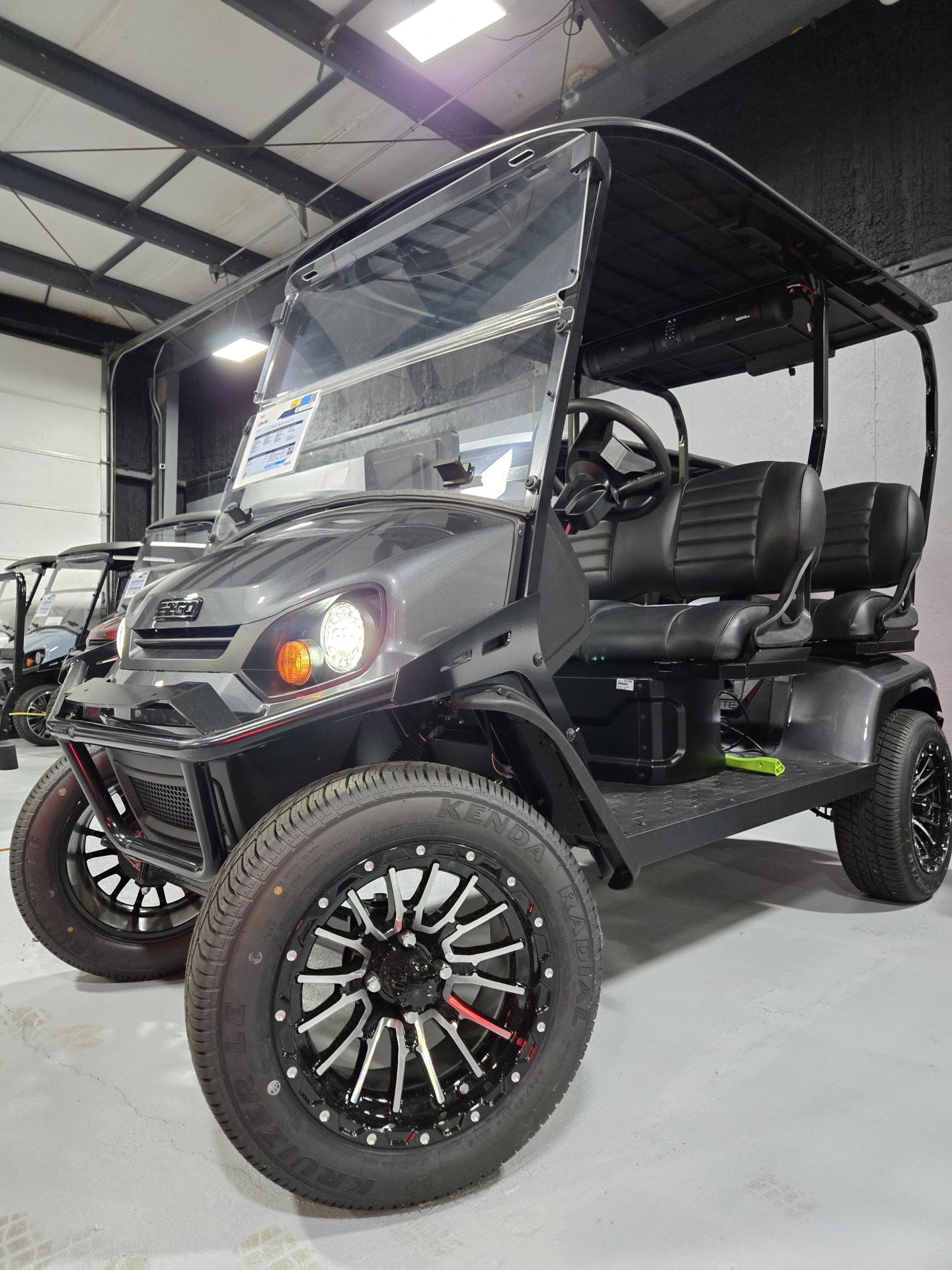2026 E-Z-GO Liberty XT Elite Lithium