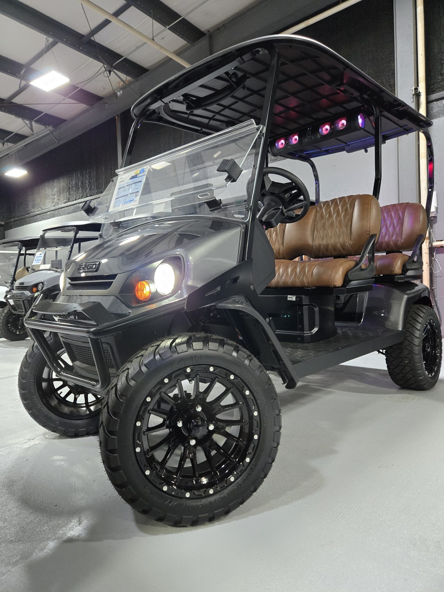 2026 E-Z-GO Liberty XT Elite Lithium