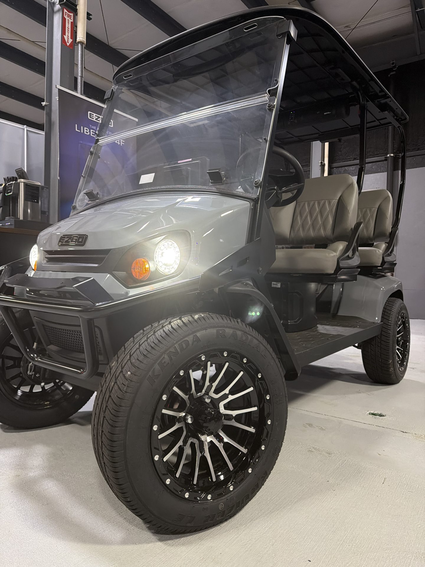 2026 E-Z-GO Liberty XTL Elite Lithium