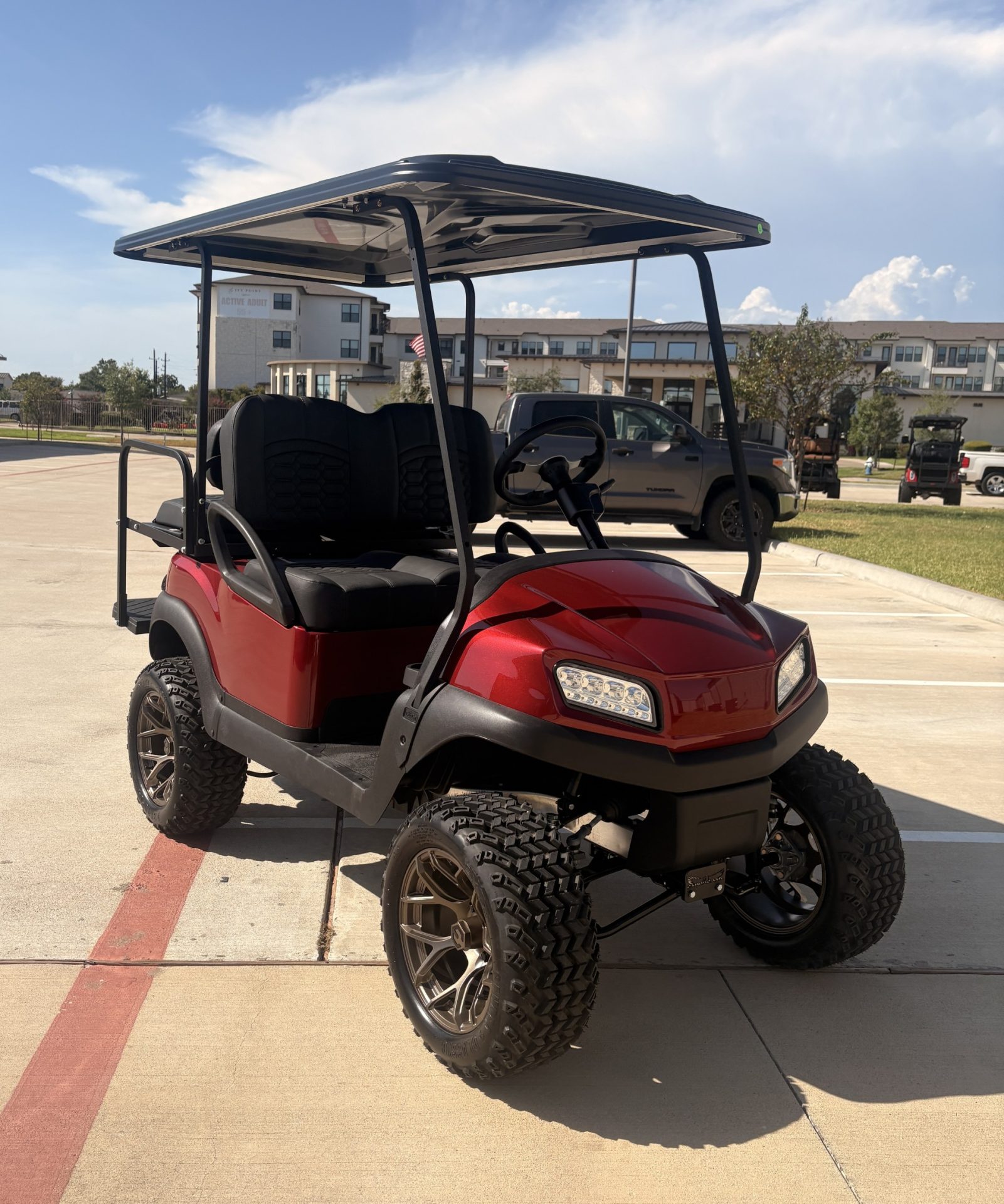2020 Refurbished Lithium Club Car Tempo