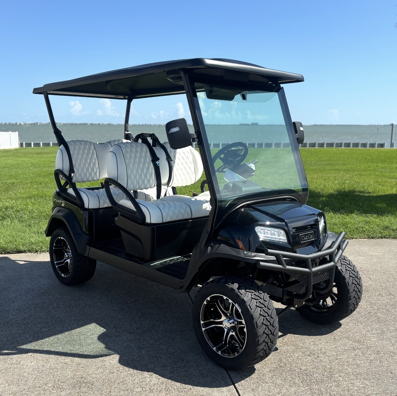 2027 Club Car 4 Forward LSV Lithium XR