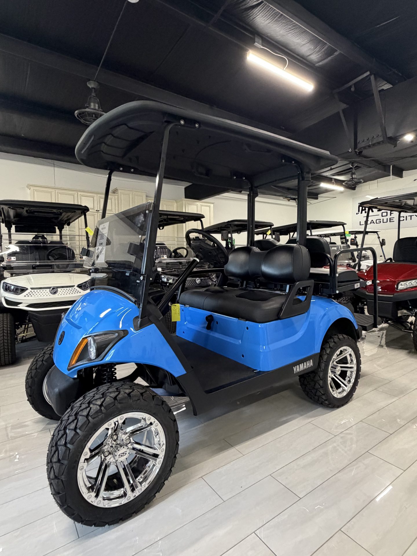 Yamaha Drive 2 EFI