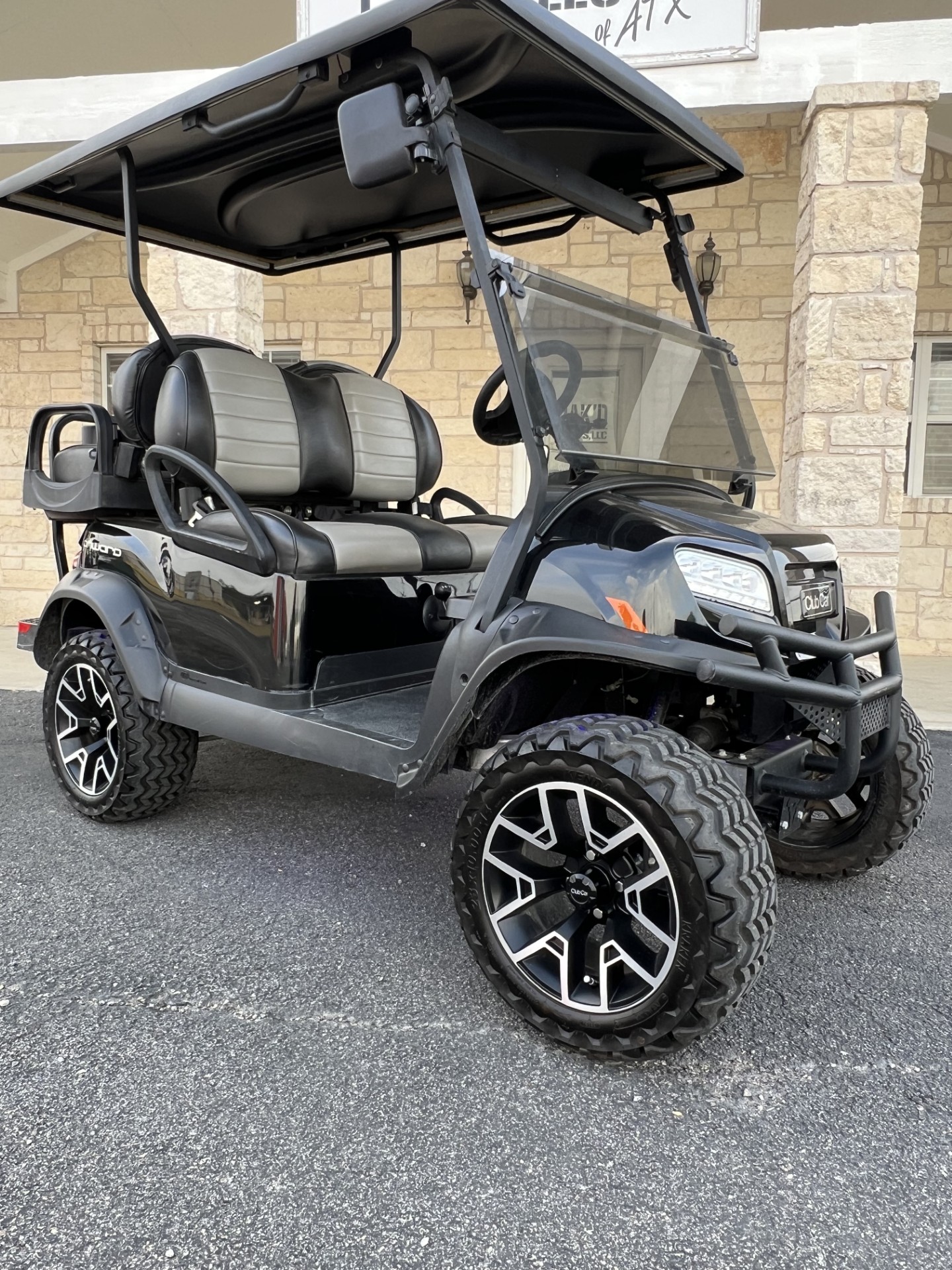 CLUB CAR ONWARD