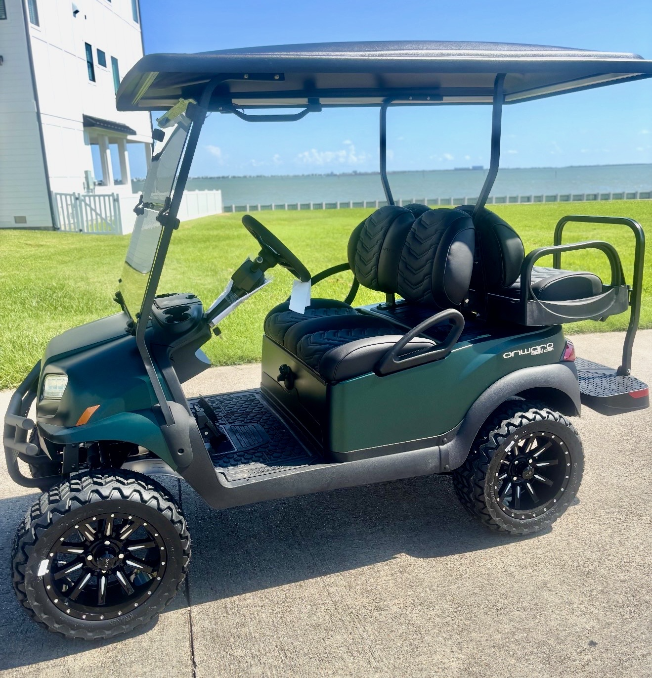 2027 Special Edition Matte Jade Club Car Onward