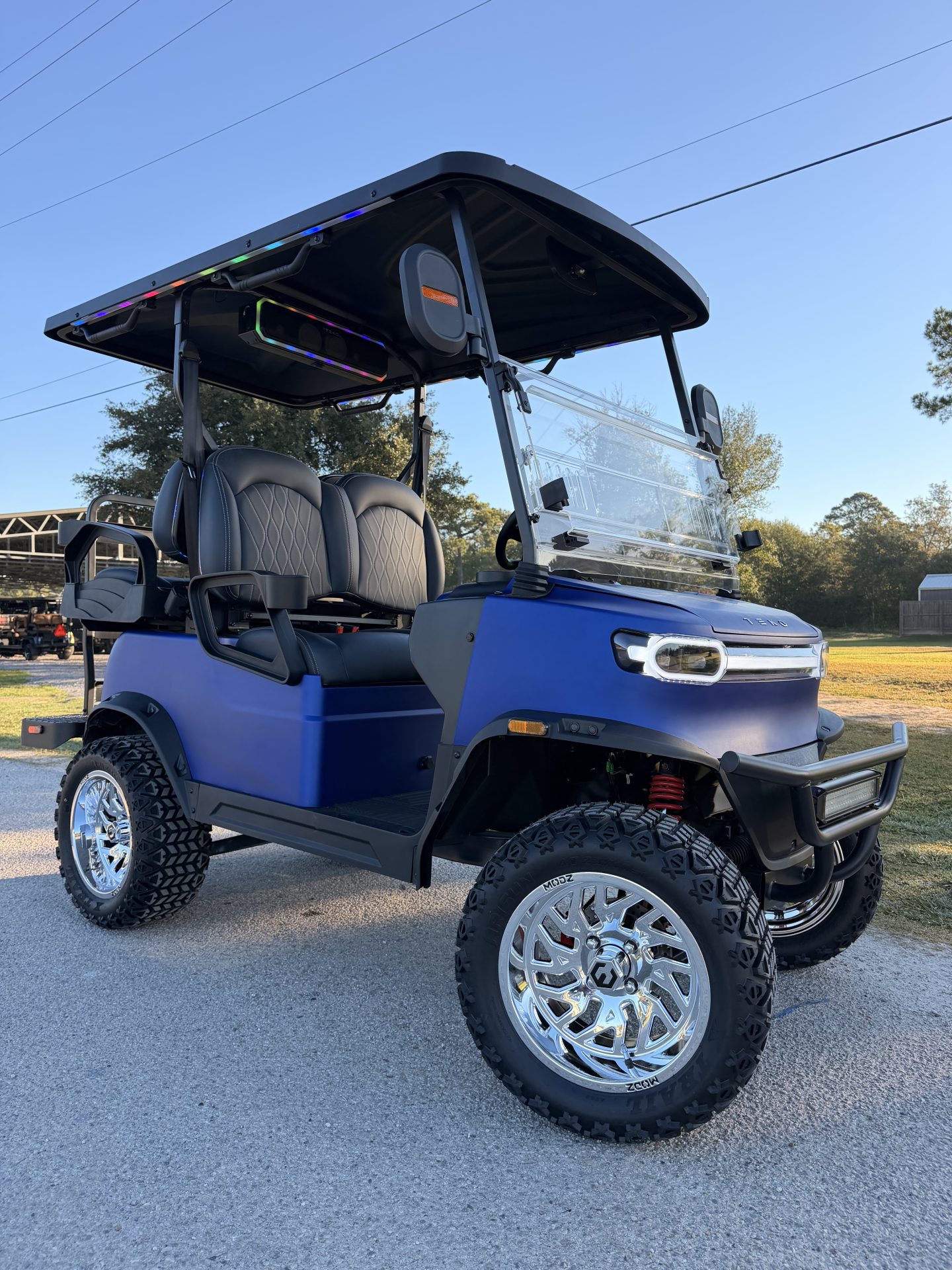 Teko EV Turbo with MODZ Chrome rim upgrade