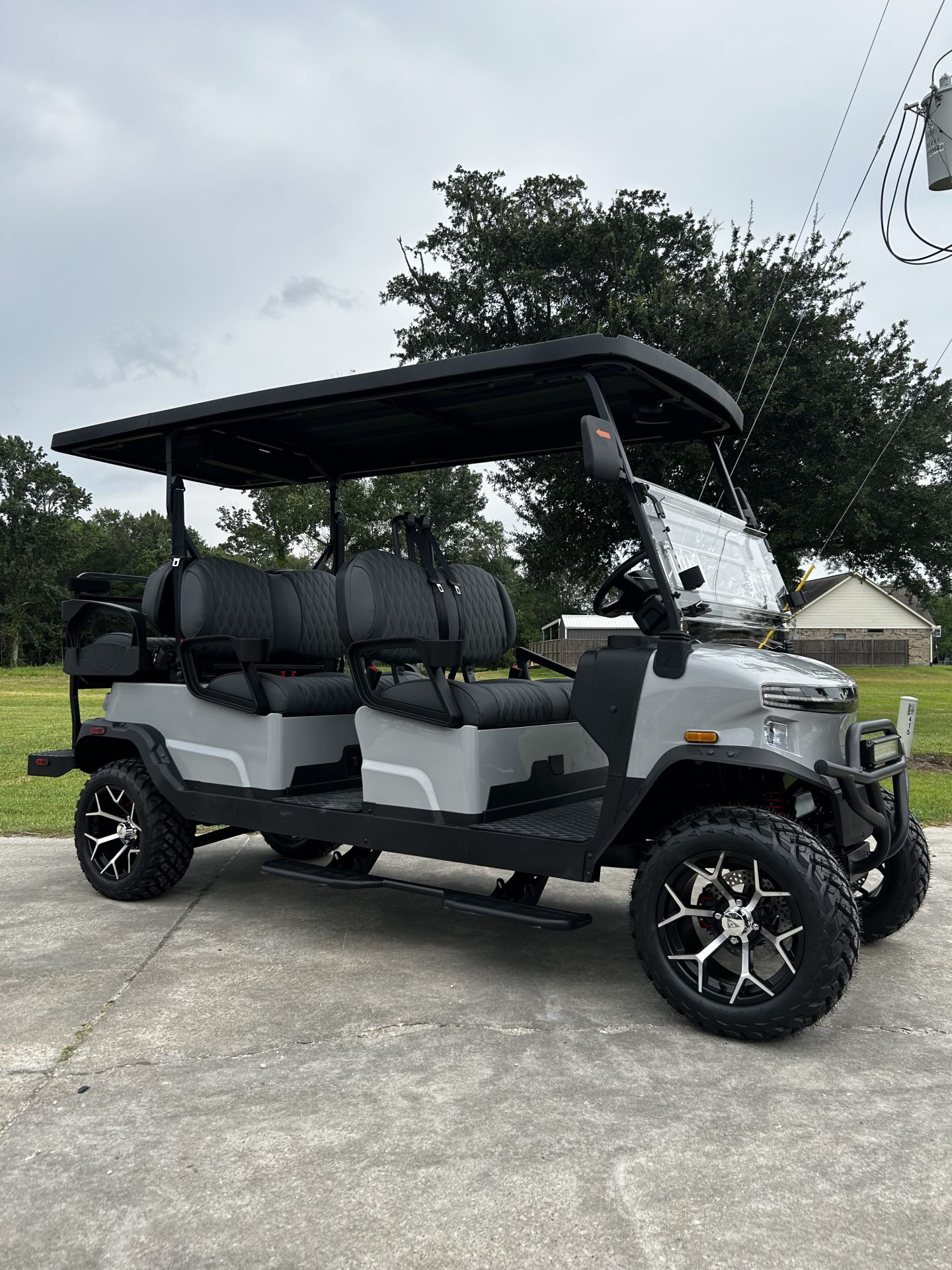 2025 Denago EV Rover XL 6