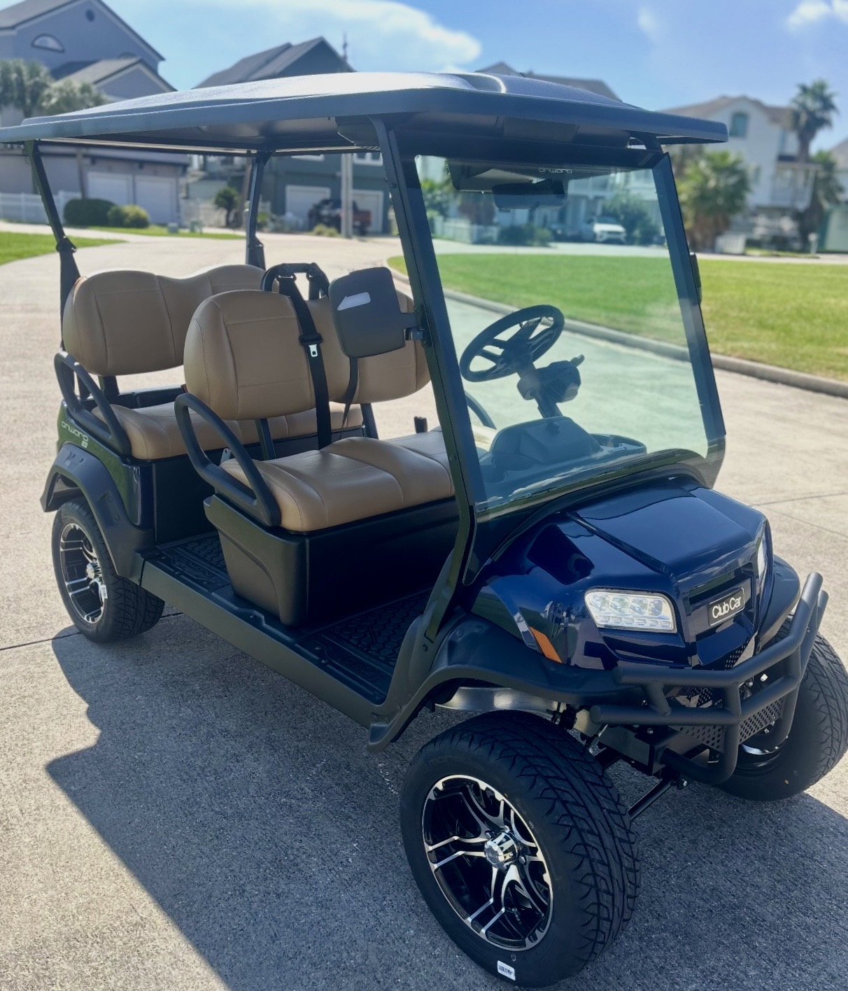 2026 Club Car 4 Forward LSV XR