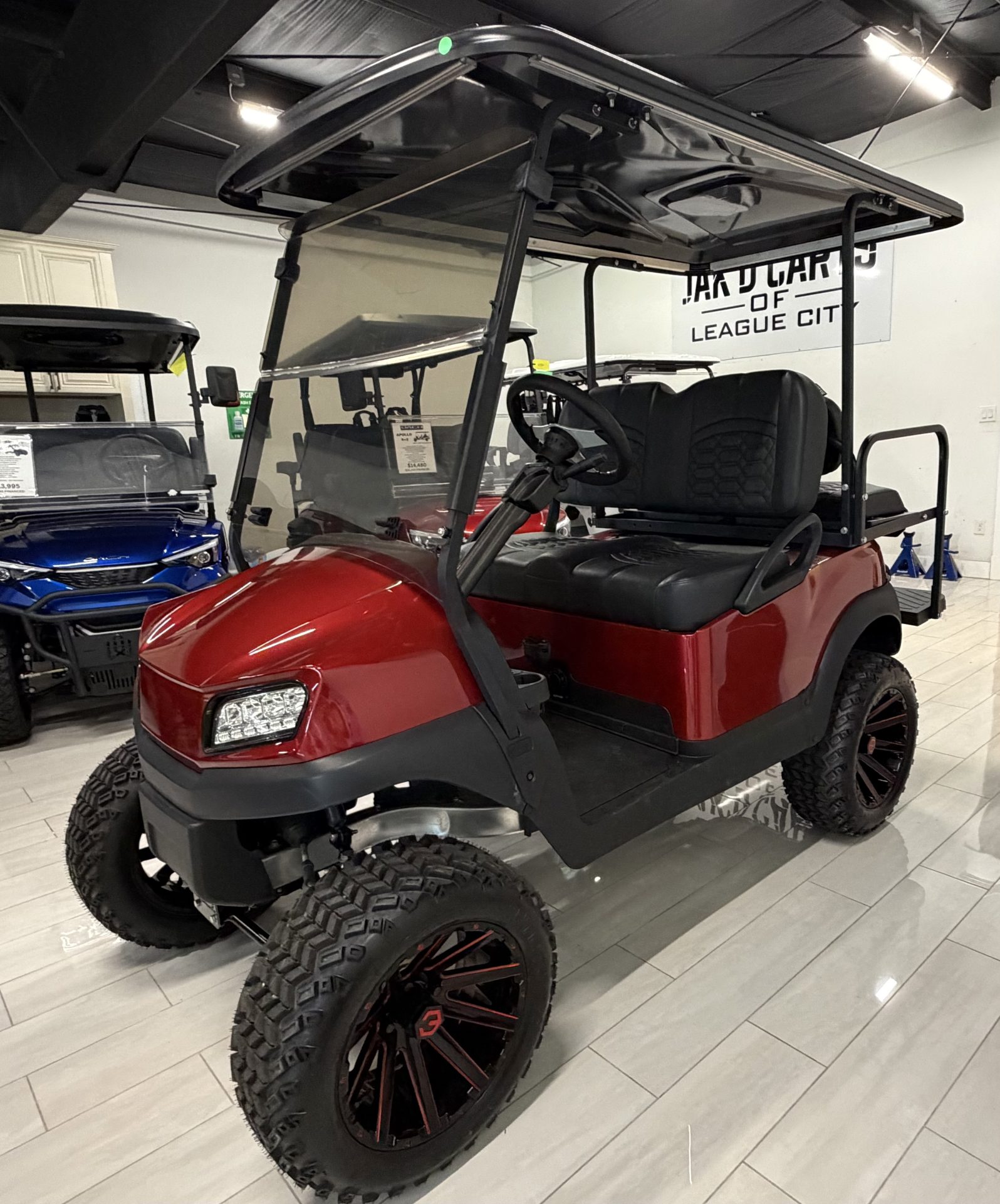 2020 Club Car Tempo
