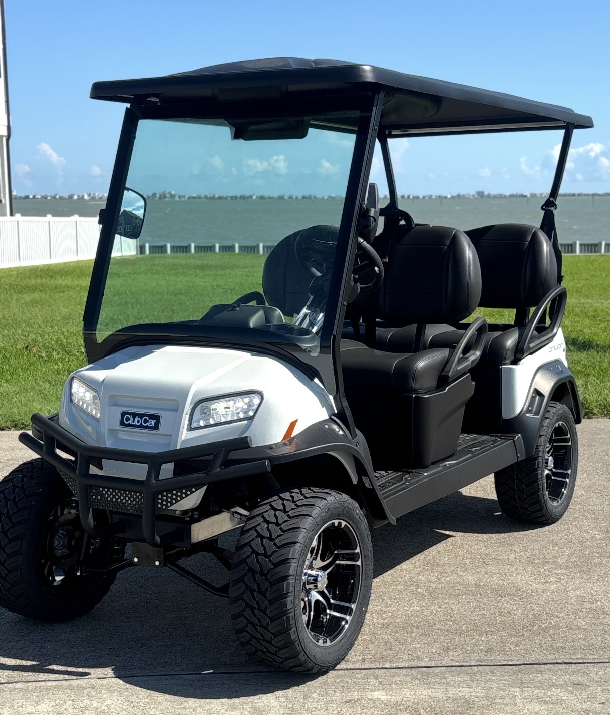 2027 Club Car 4 Forward LSV Lithium XR