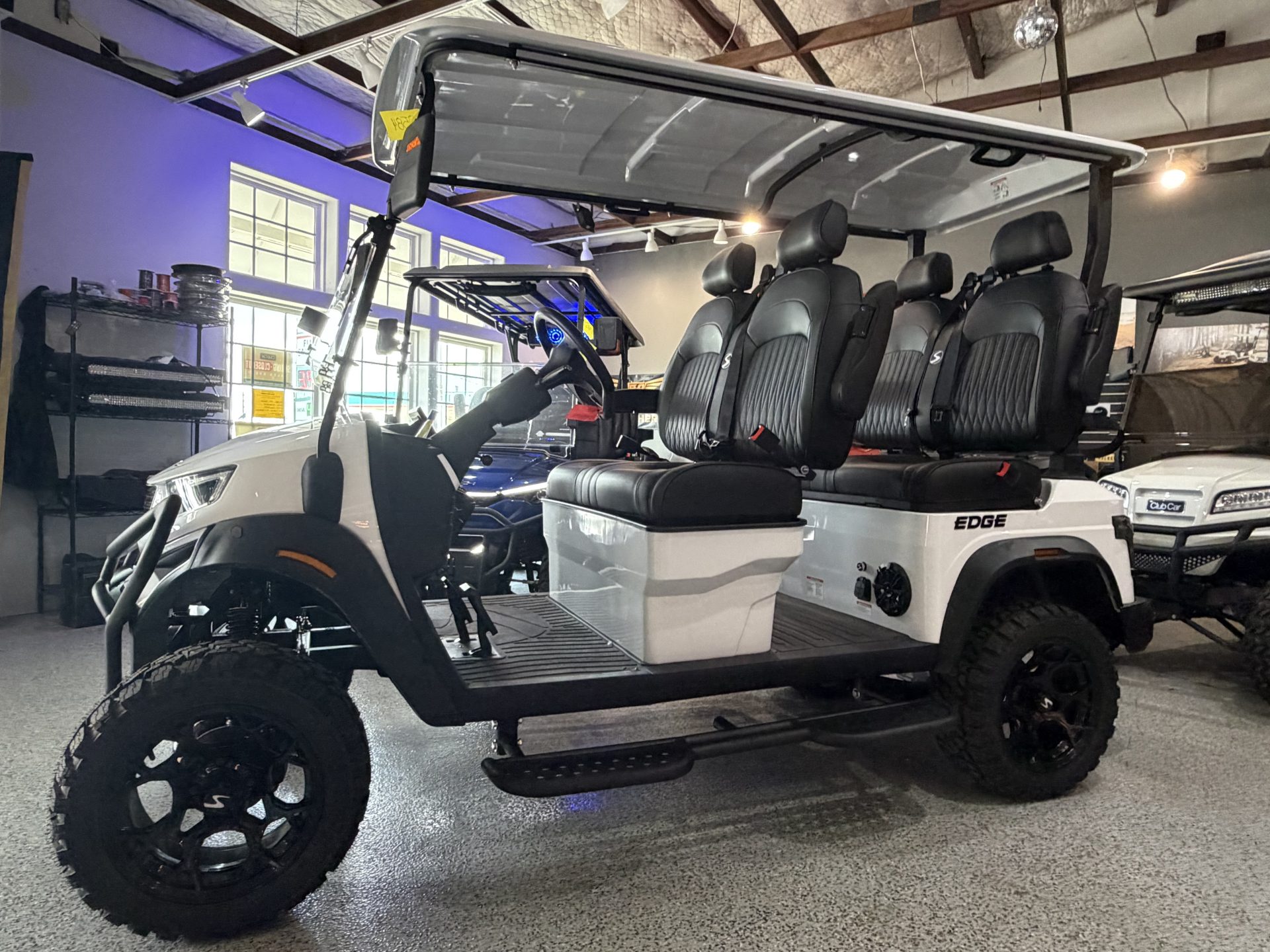 SIVO Edge Lifted