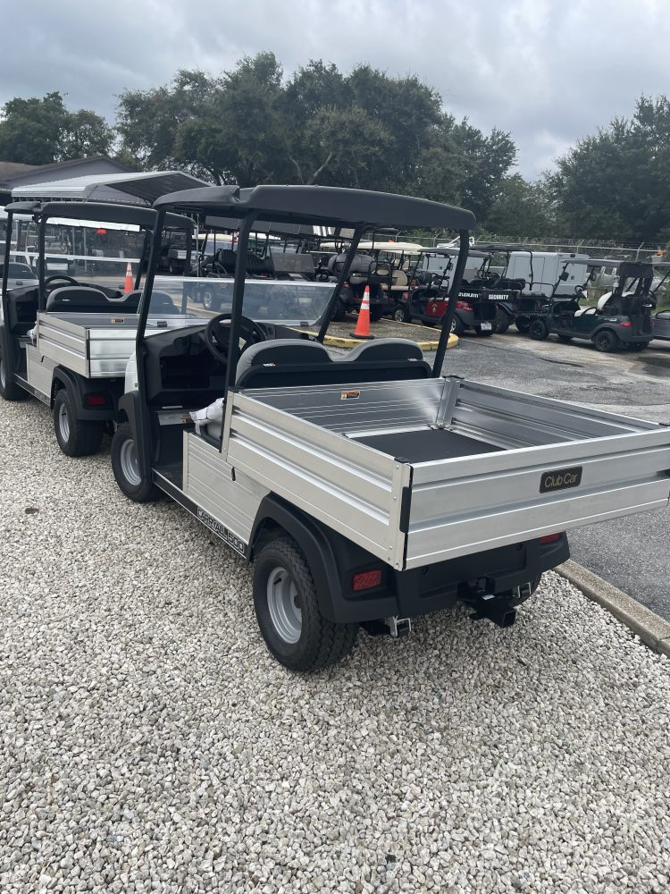 2027 Club Car Carryall photo 2
