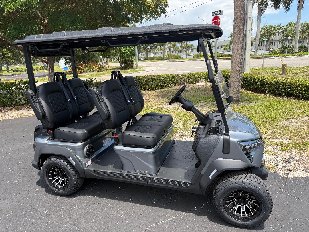BOCA EV LITHIUM GOLF CART (Purebred Lowered)