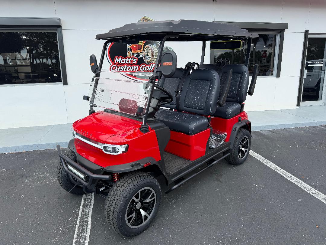 2026 TEKO TROPHY LITHIUM GOLF CART