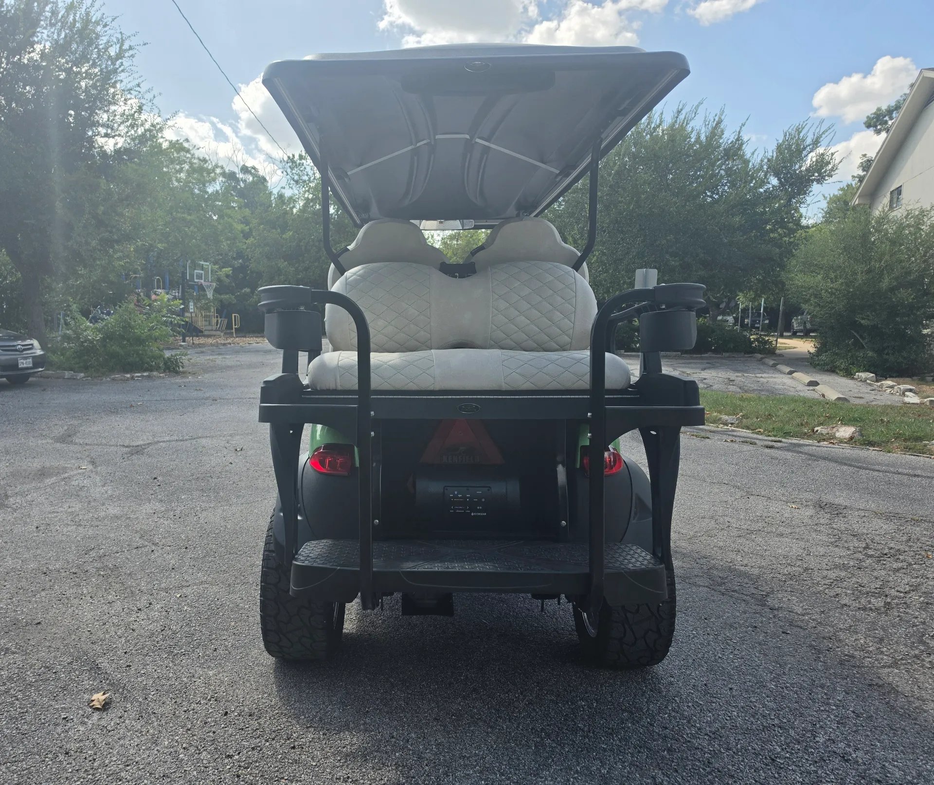 2014 Club Car Precedent photo 6