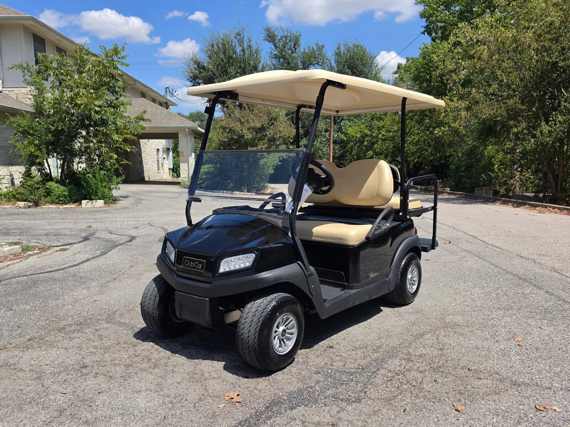 2027 Club Car Tempo