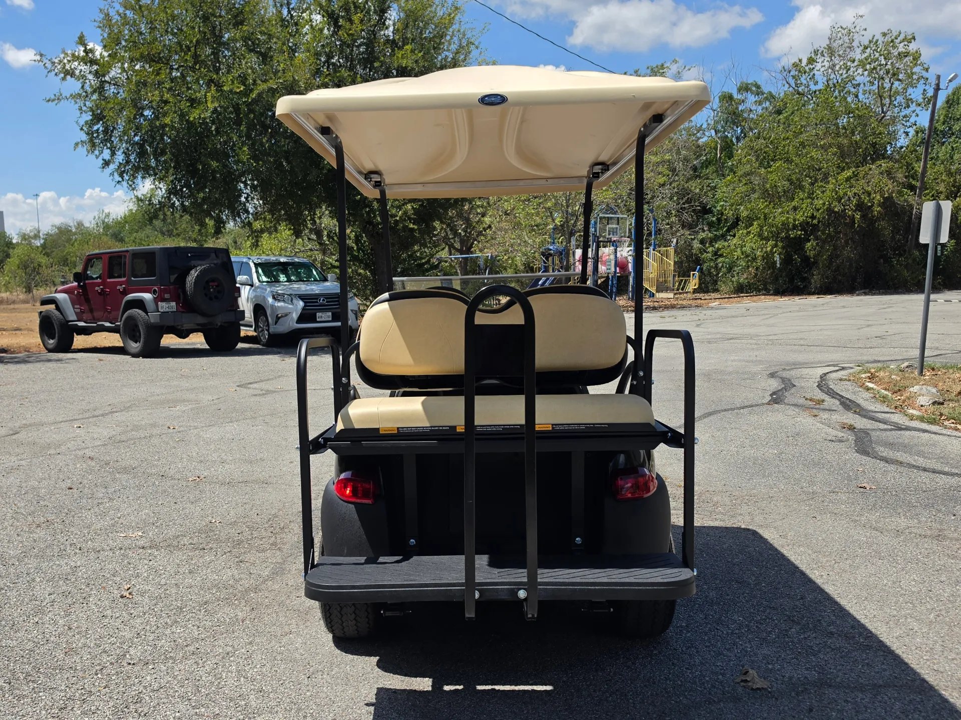 2027 Club Car Tempo photo 6