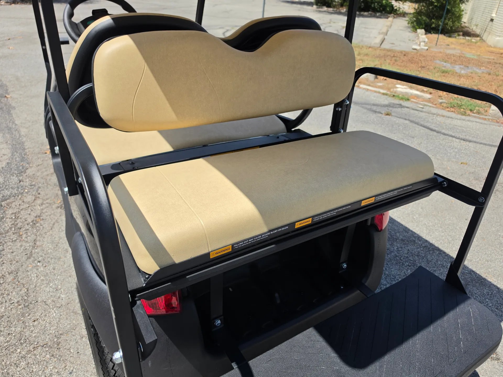 2027 Club Car Tempo photo 8