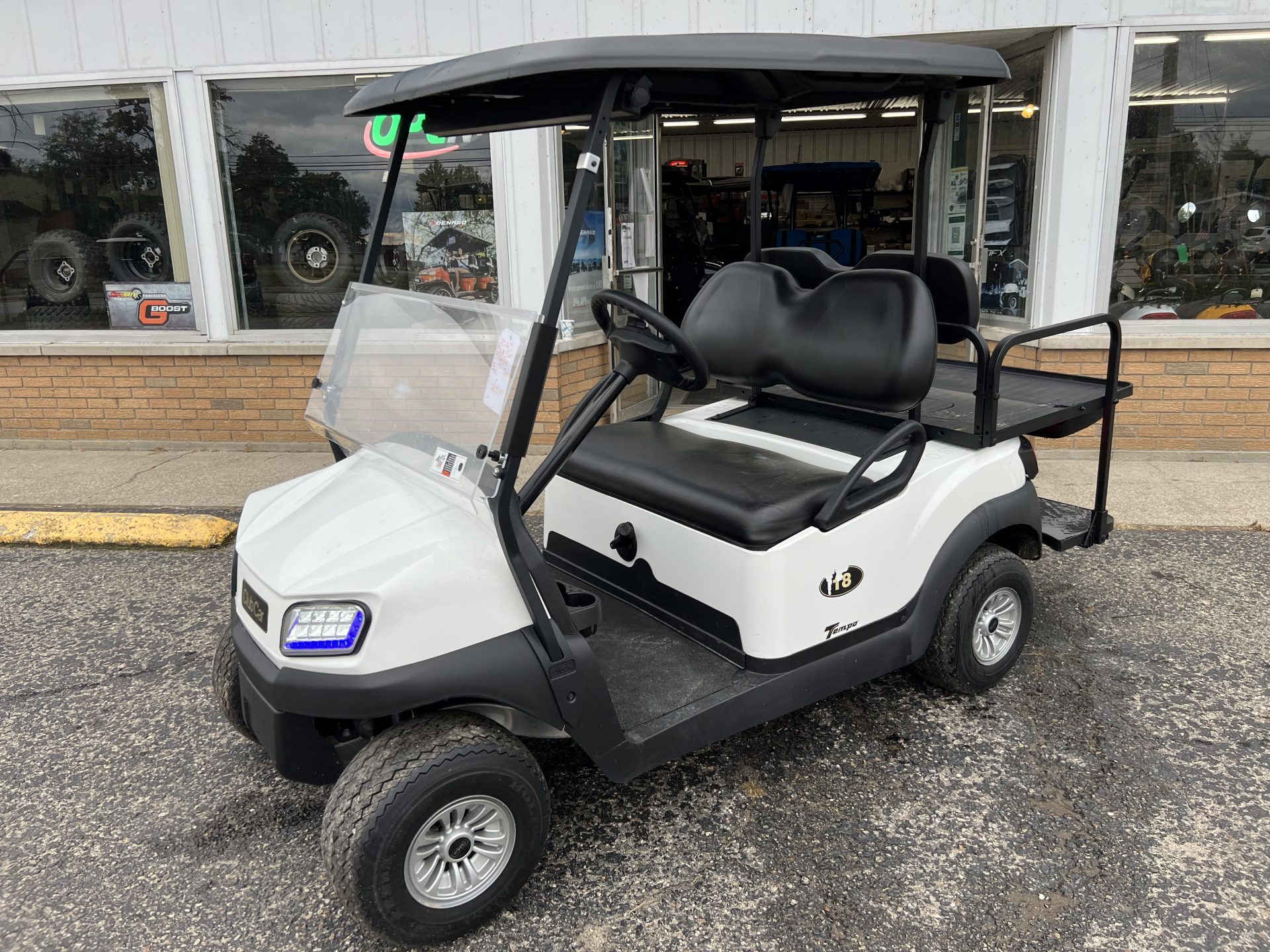 Club Car golf cart at KM Powersports in Houghton Lake, MI