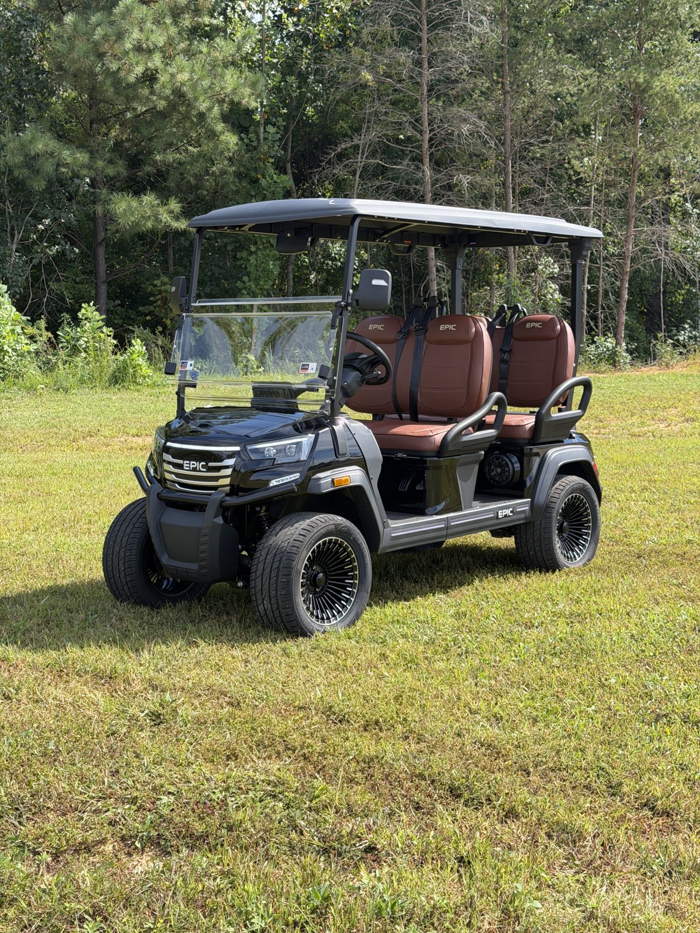 Black Epic E40FX