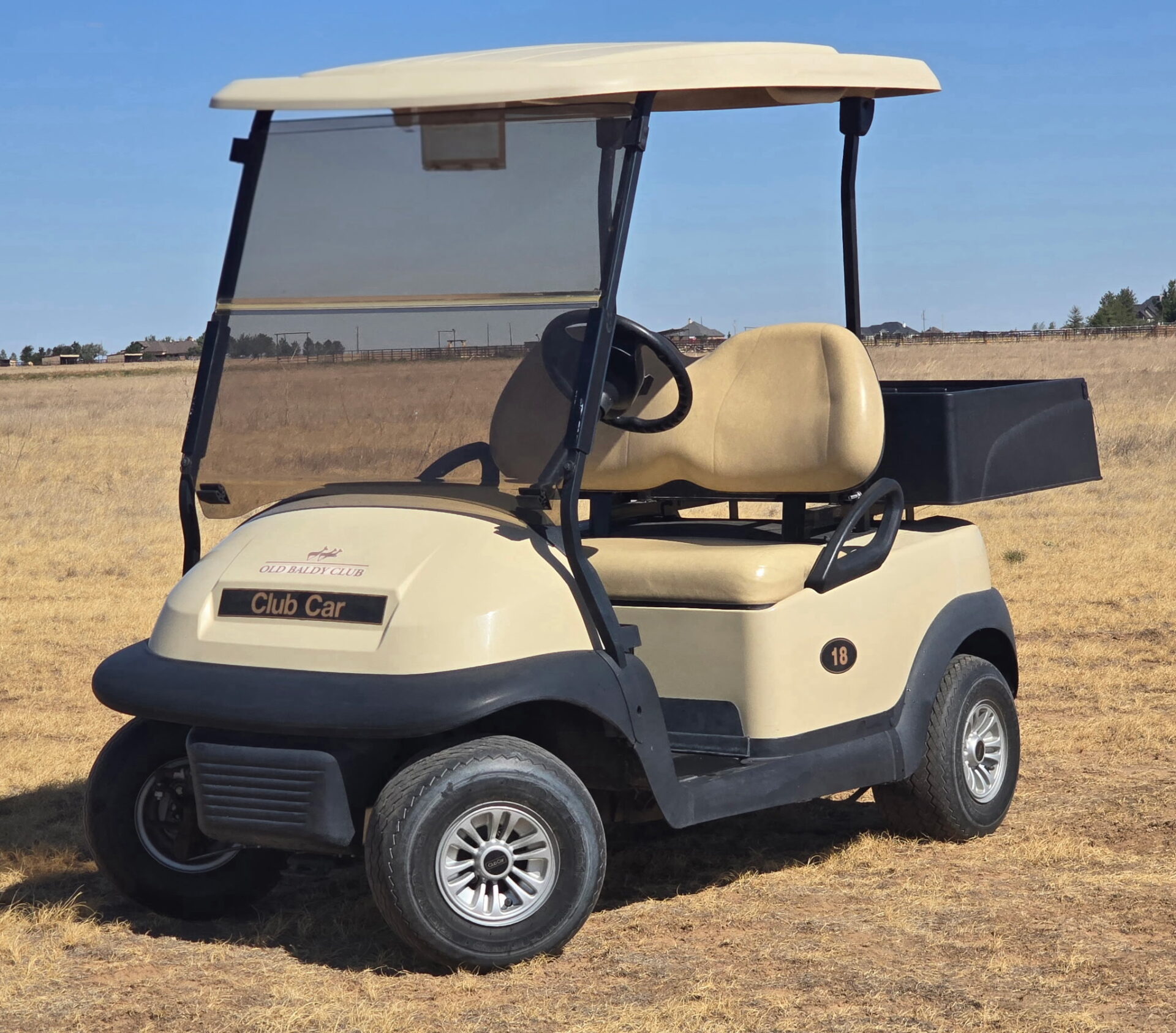 2017 Club Car Precedent