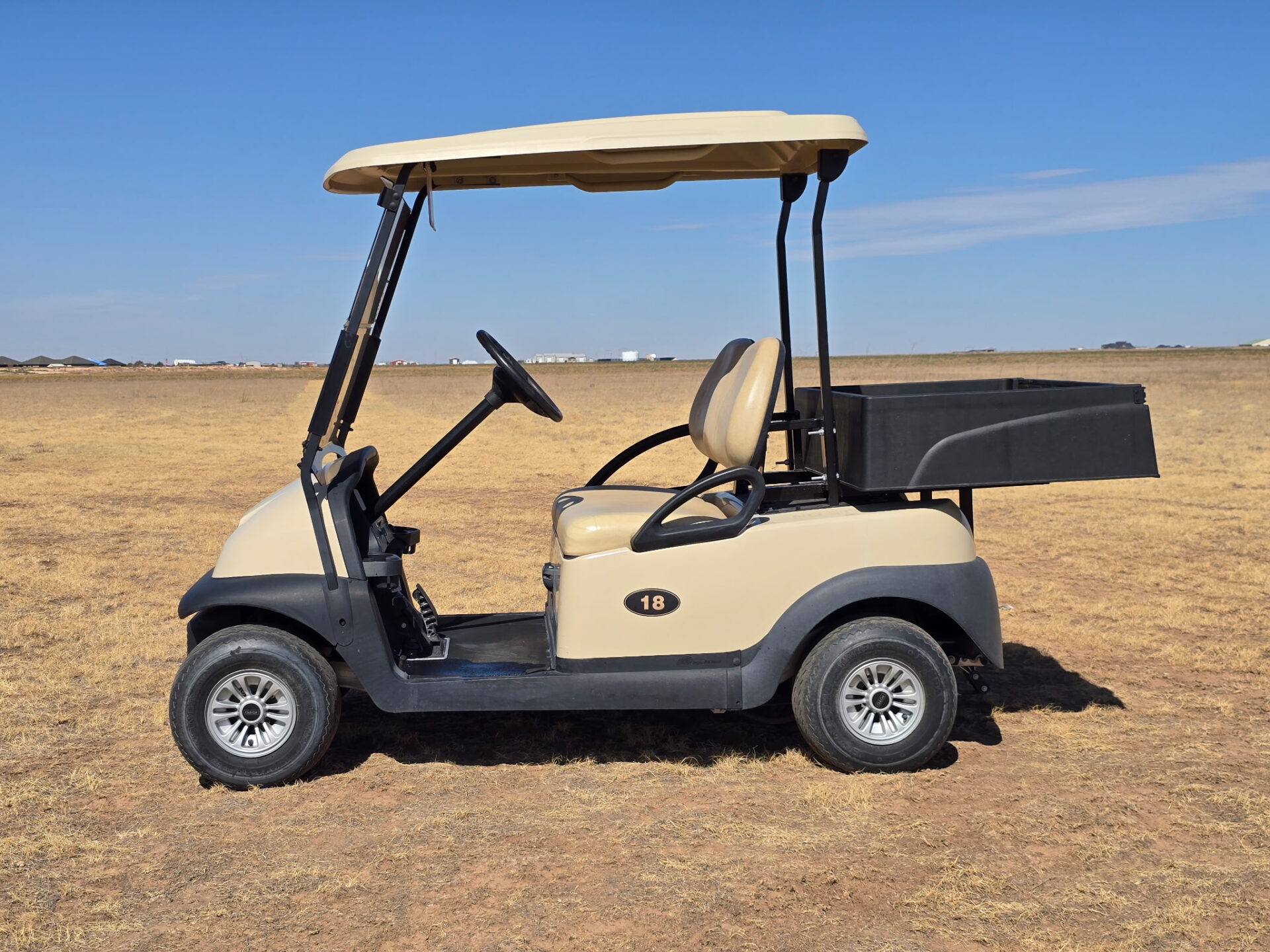 2017 Club Car Precedent photo 2