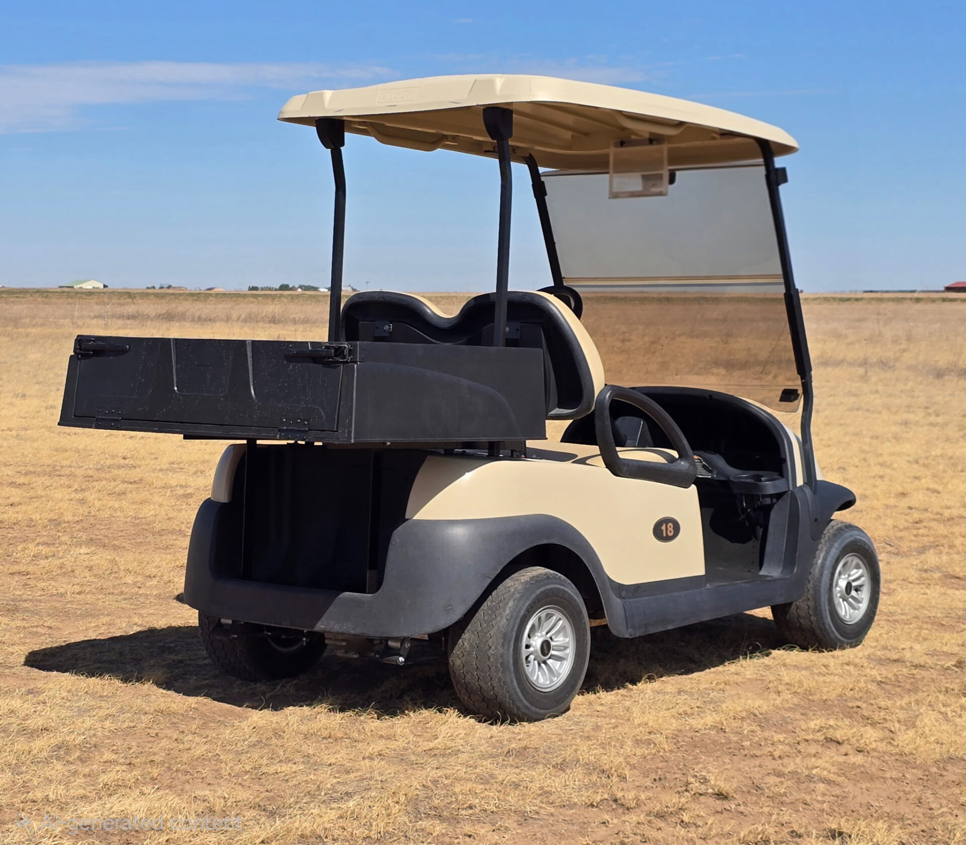 2017 Club Car Precedent photo 3