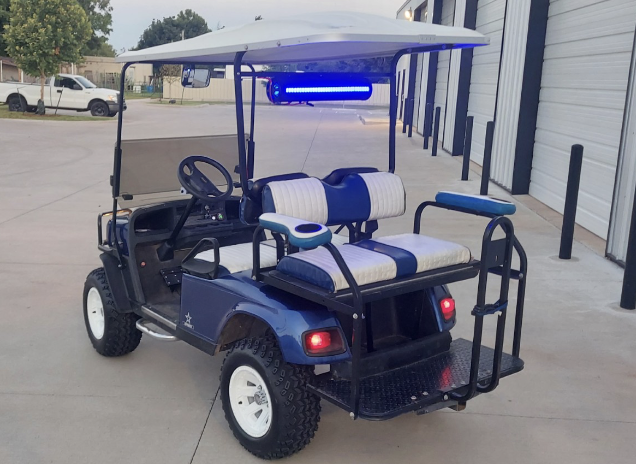 2007 EZGO TXT photo 4