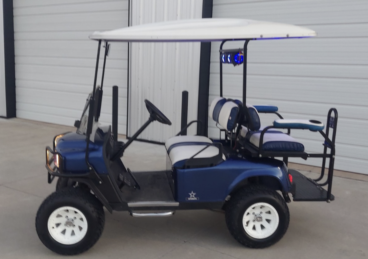 2007 EZGO TXT photo 3