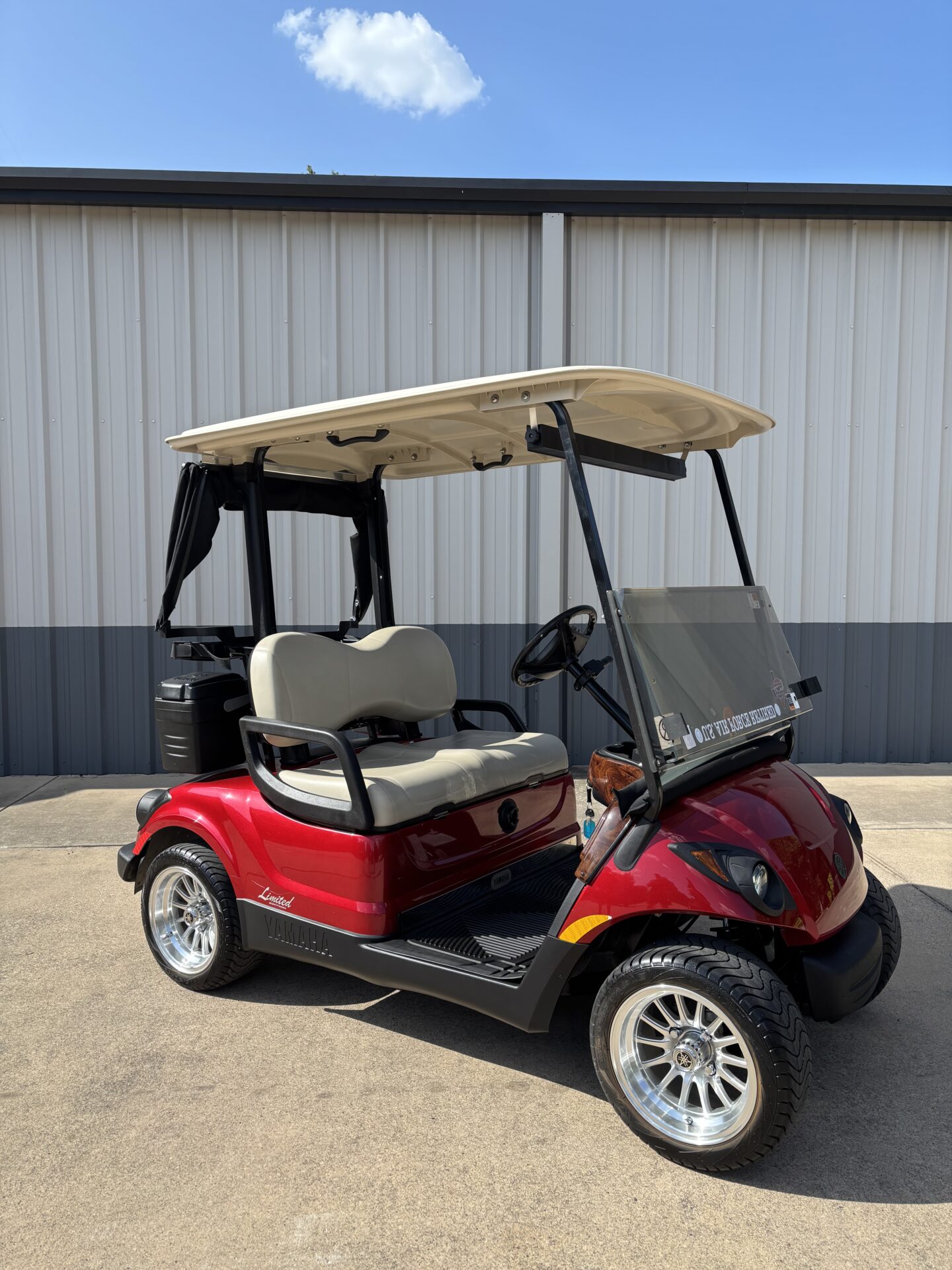 2012 Yamaha Drive