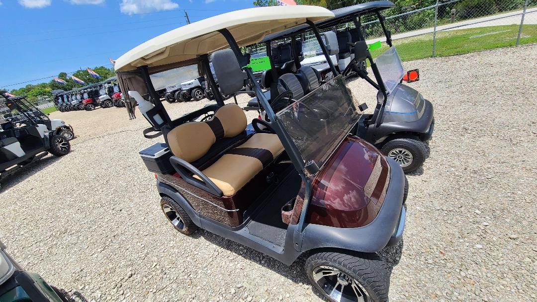 2010 Club Car Precedent