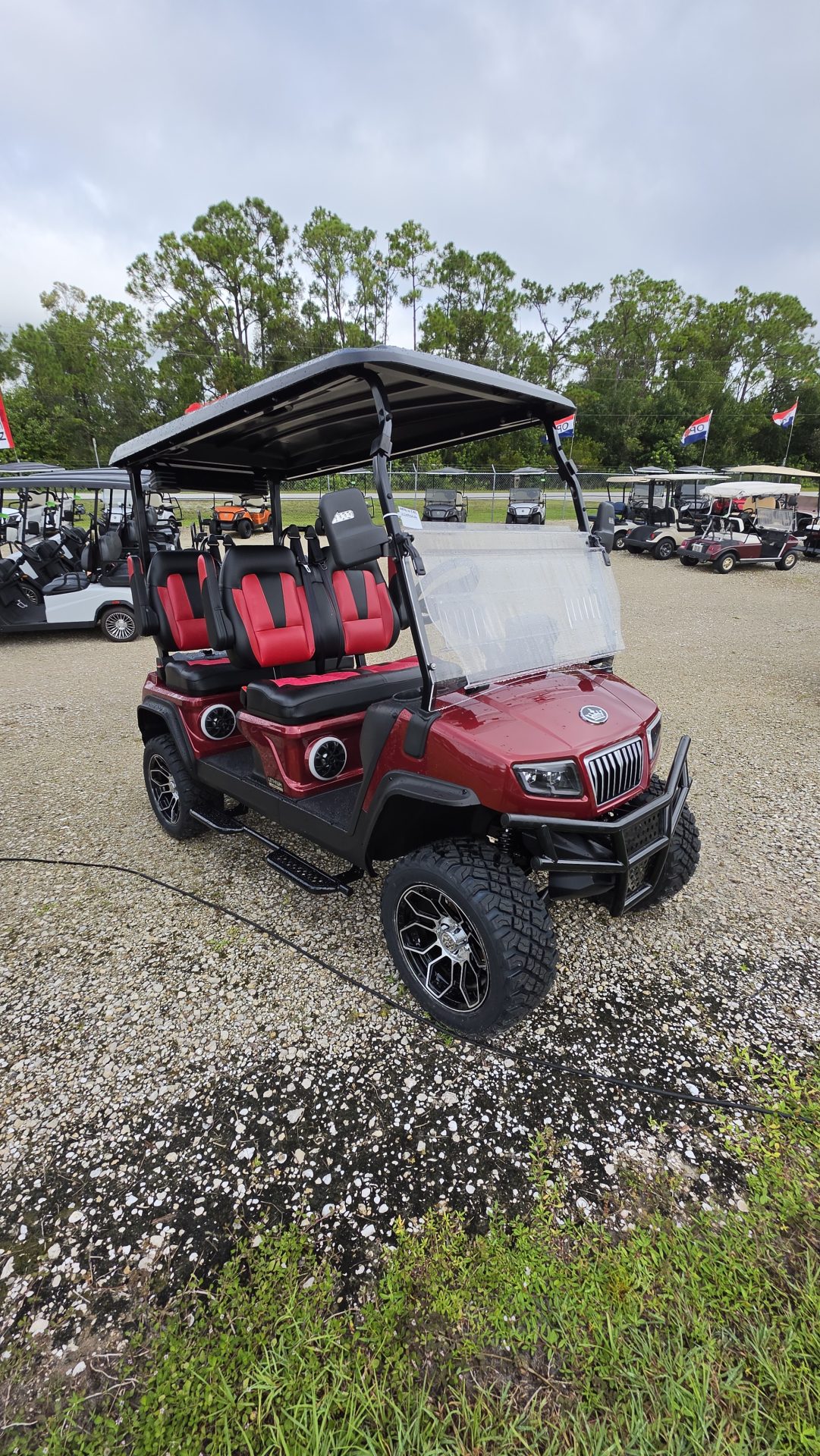 EVOLUTION MAVERICK 4 PLUS FORWARD LITHIUM CART