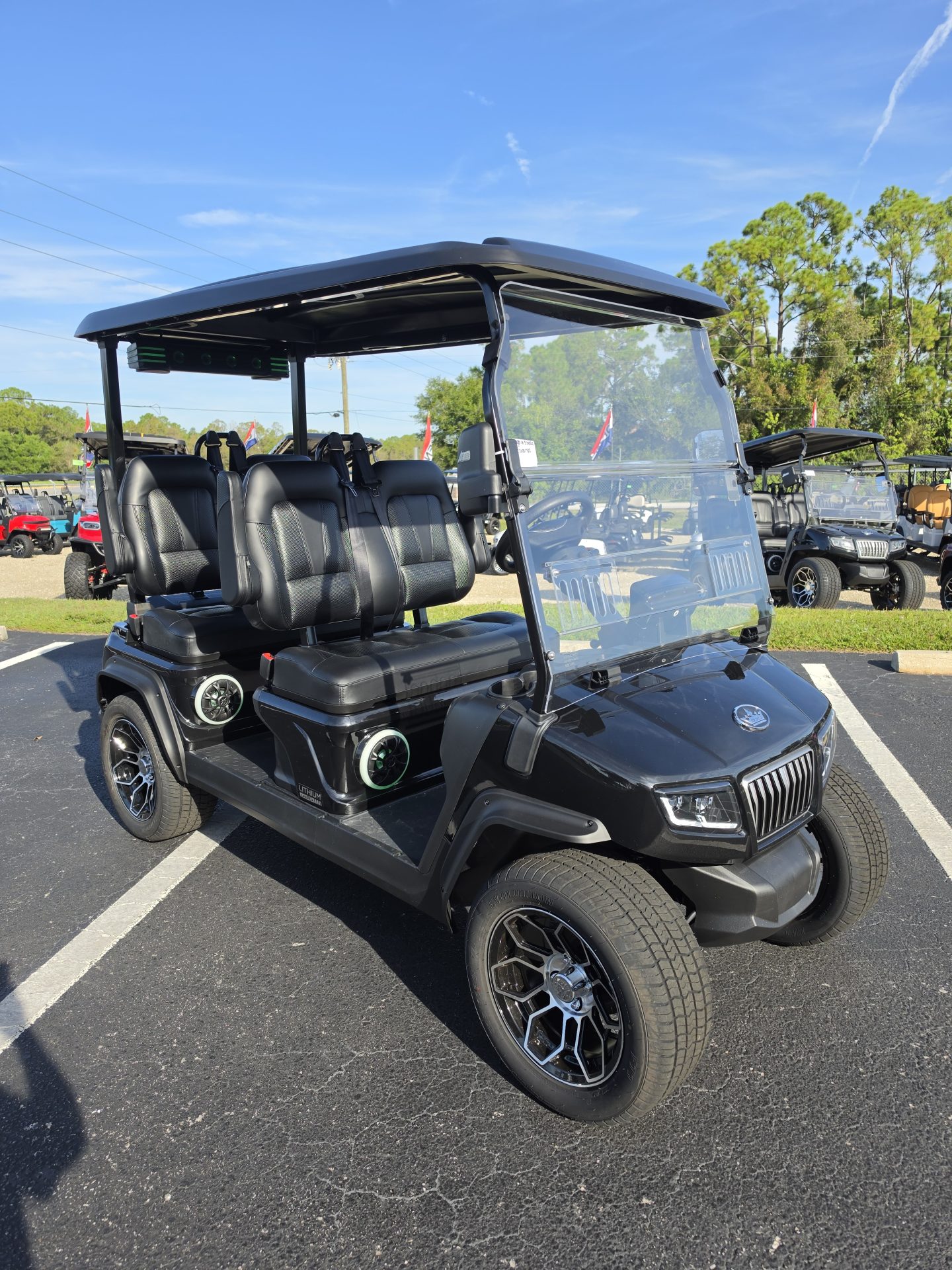 EVOLUTION D5 RANGER 4 FORWARD LITHIUM CART