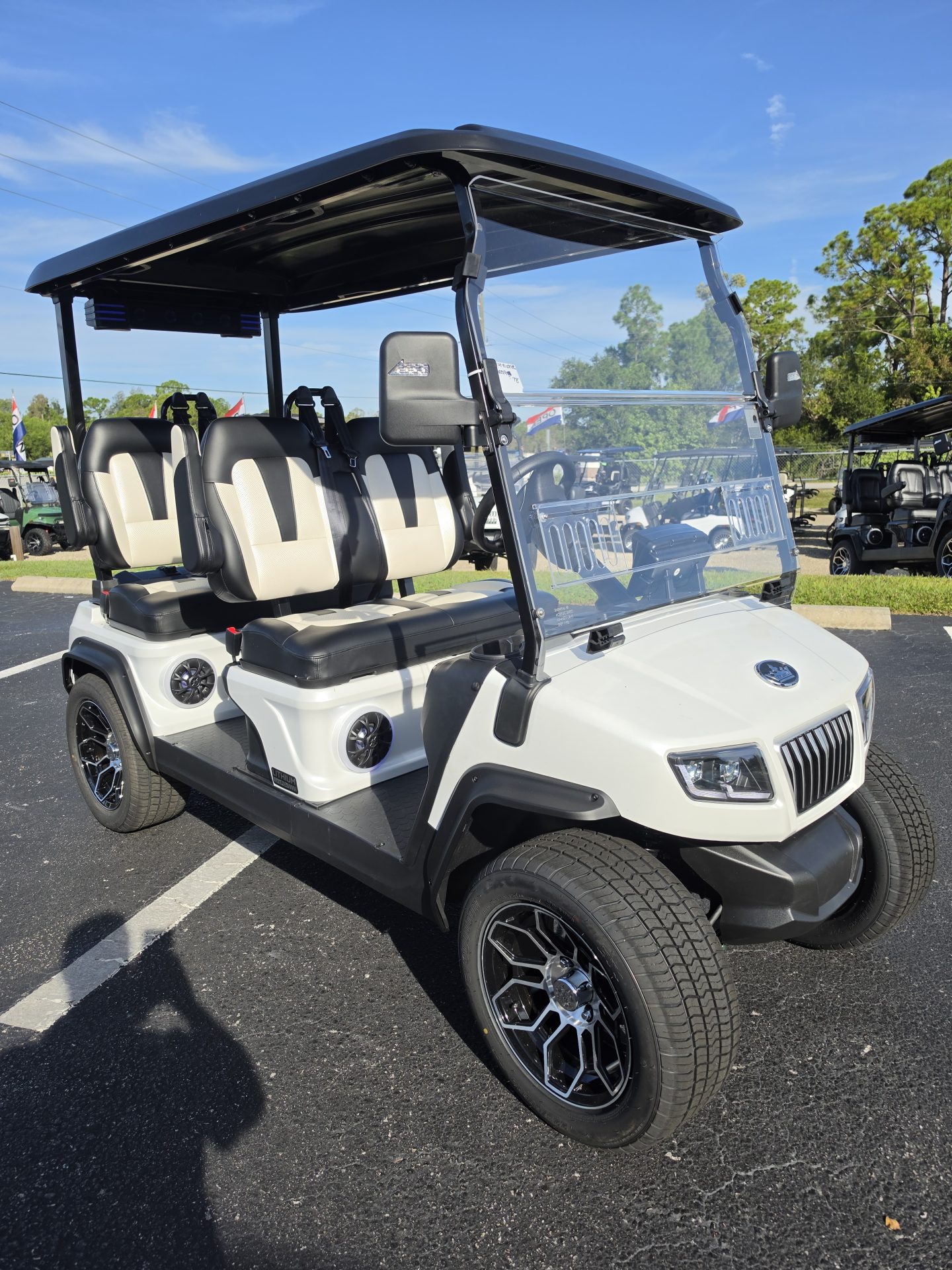 EVOLUTION D5 RANGER 4 FORWARD LITHIUM CART
