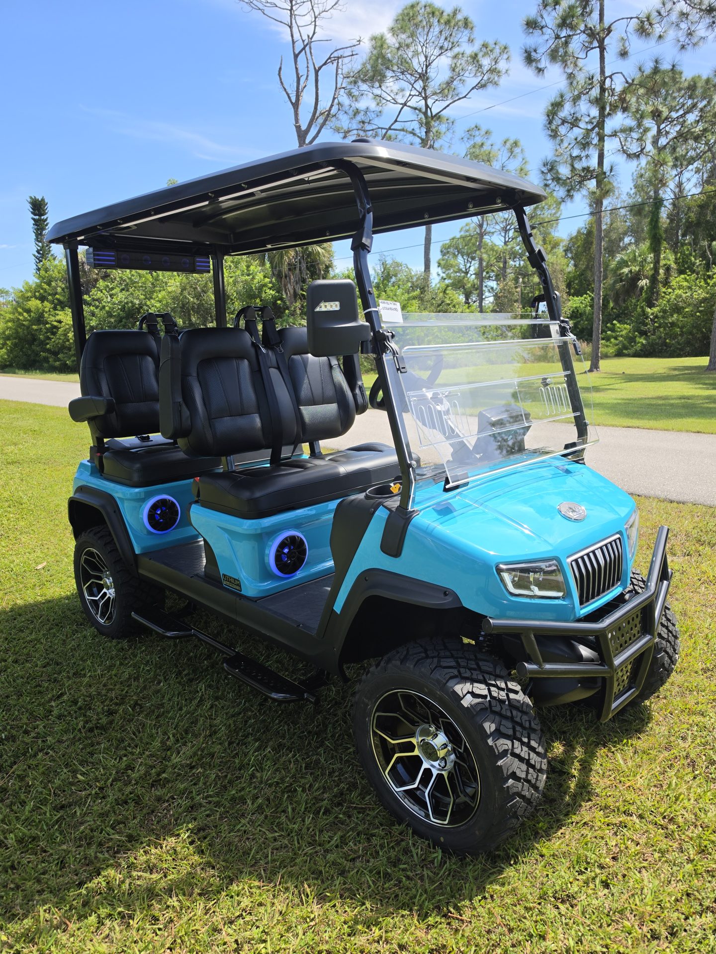 EVOLUTION MAVERICK 4 PLUS FORWARD LITHIUM CART