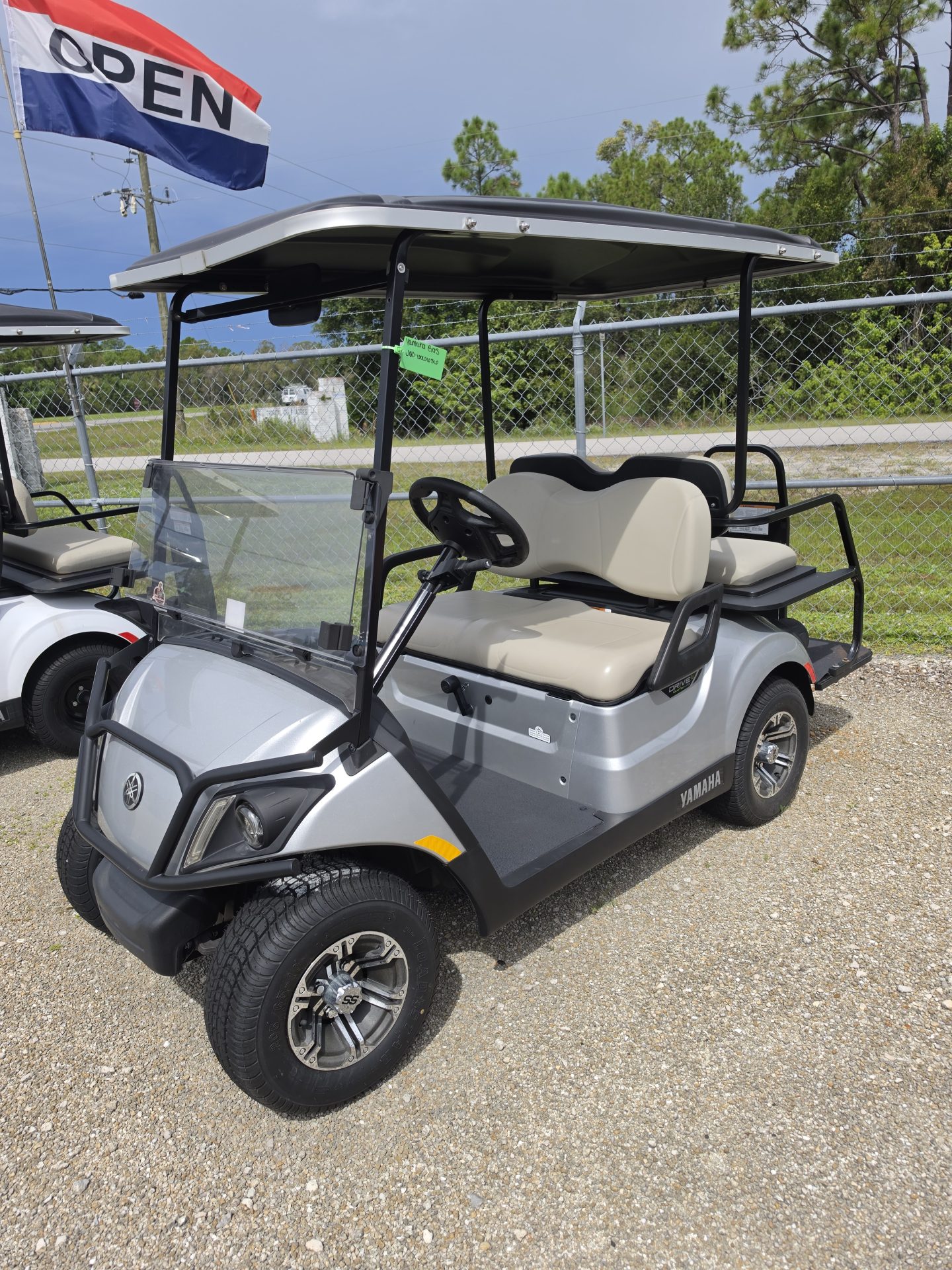 Yamaha Drive2 QUIET TECH. GAS (NEW) SPECIAL PRICING – FULL WARRANTY (VARIOUS MODELS) * STARTING AS LOW AS: $12,995.00