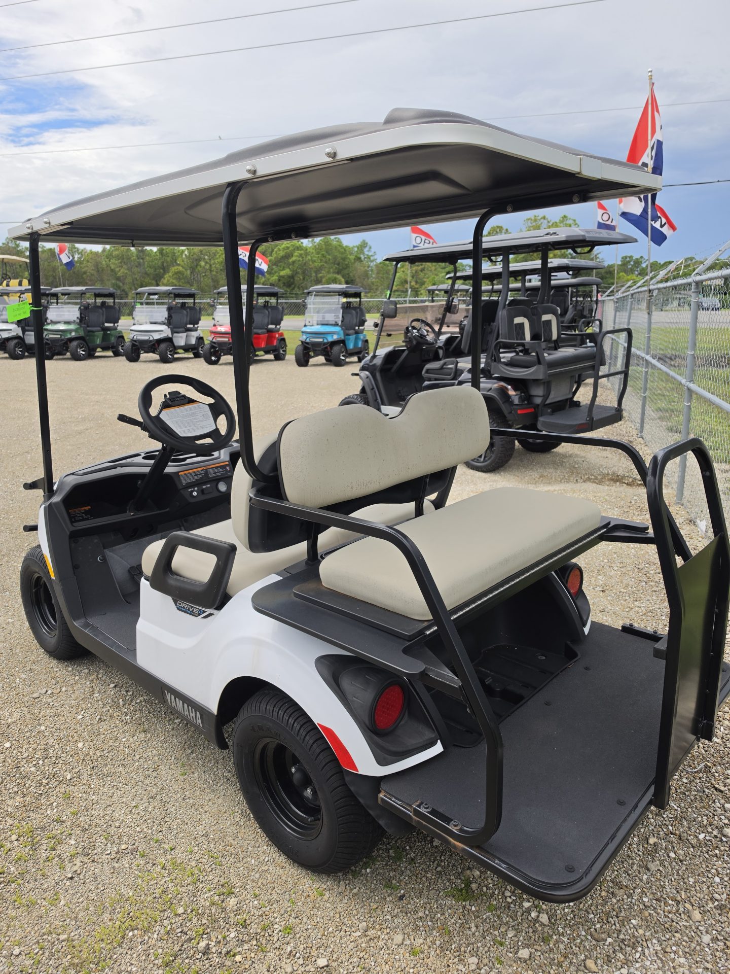 Yamaha Drive2 (NEW) SPECIAL PRICING – FULL WARRANTY (VARIOUS MODELS) * STARTING AS LOW AS: $8,995.00
