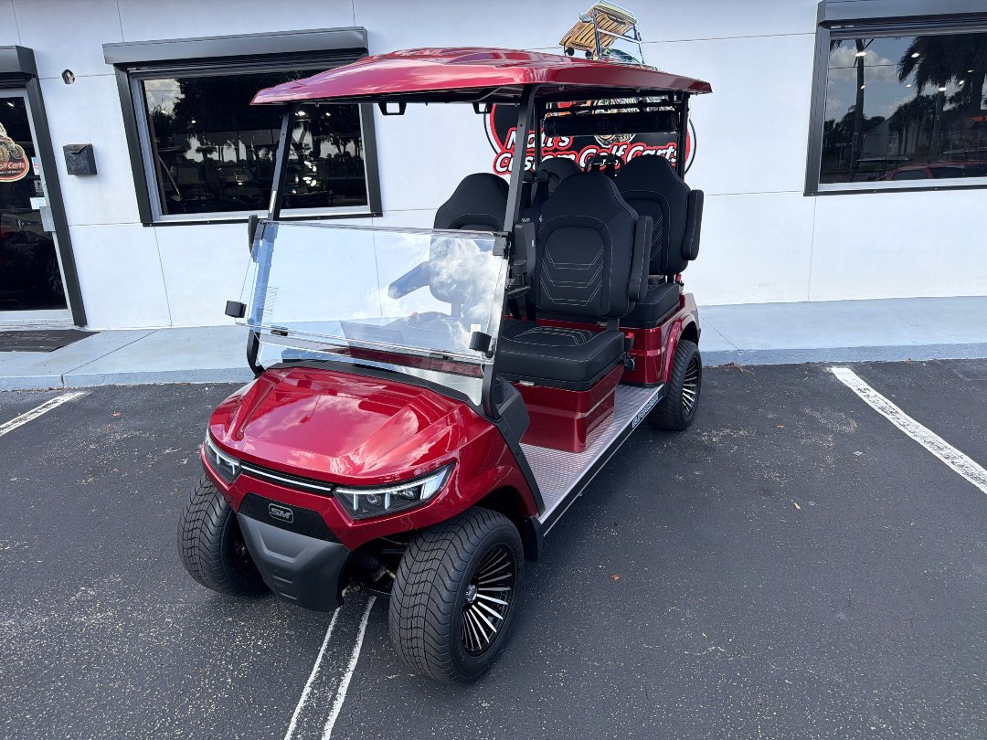 2026 SUPERMACH Non Lifted 4 Forward | Matts Custom Golf Carts